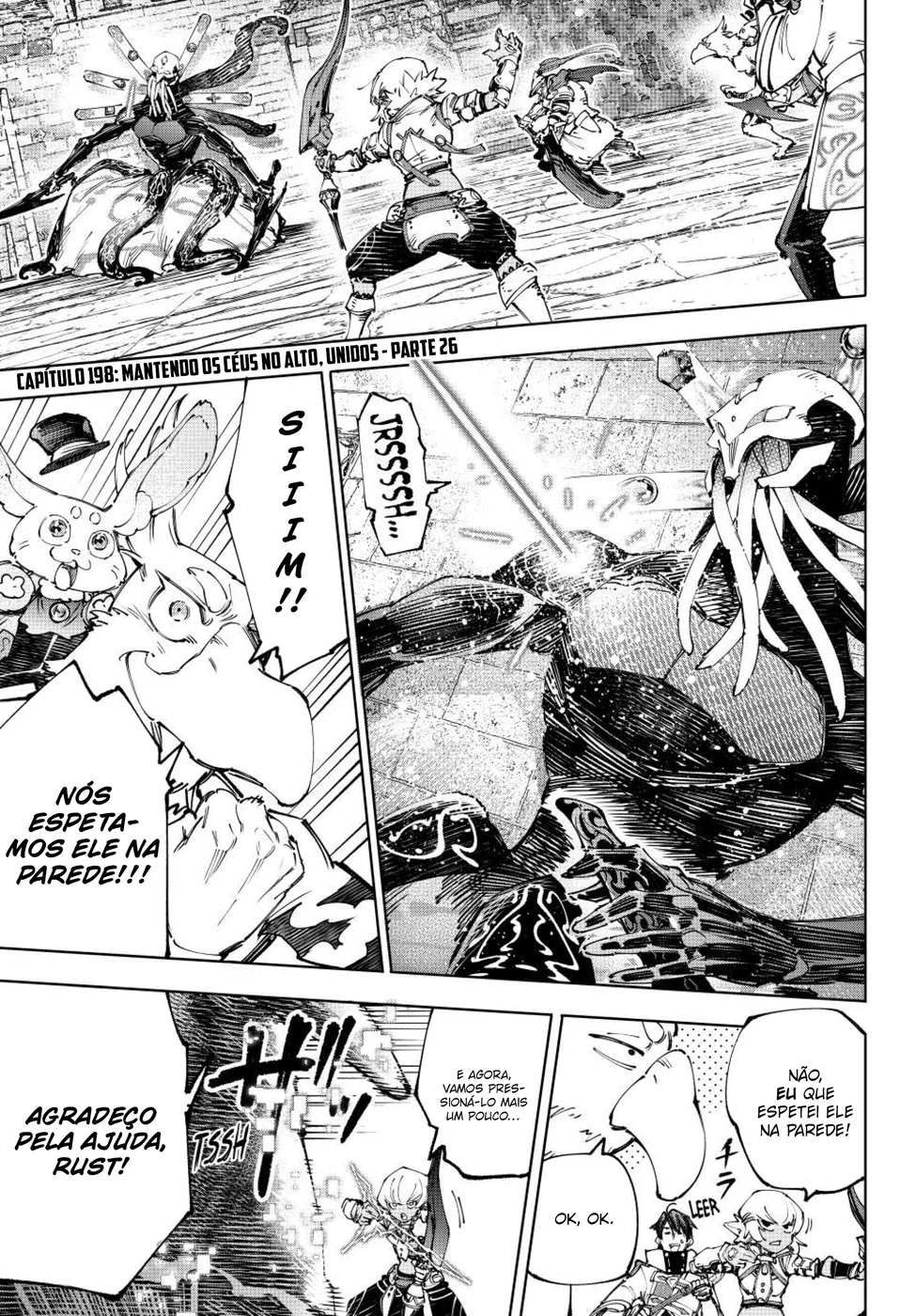 Read Shangri La Frontier PT Manga Online