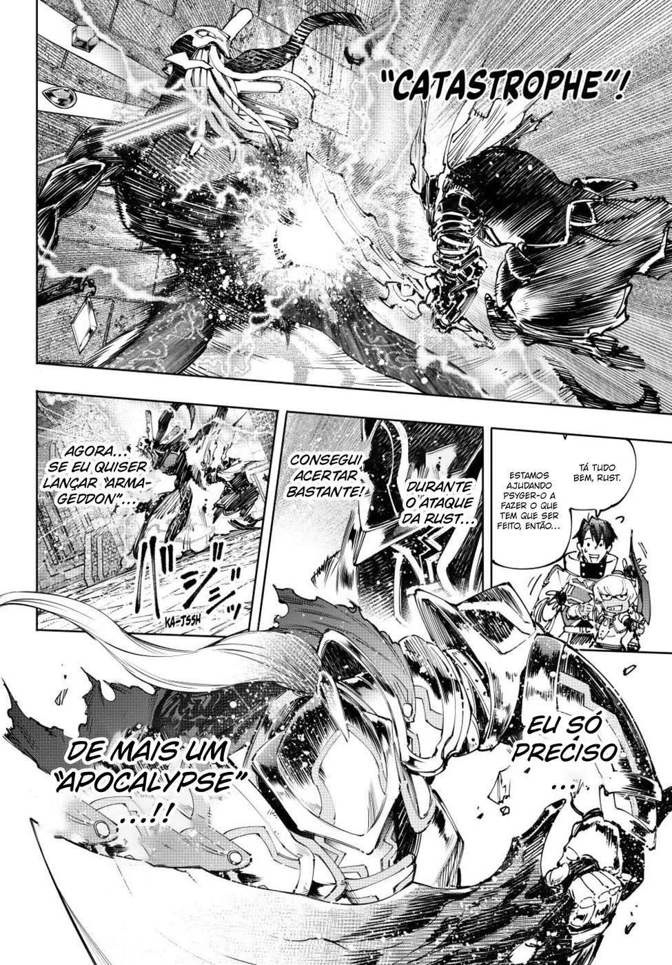 Read Shangri La Frontier PT Manga Online