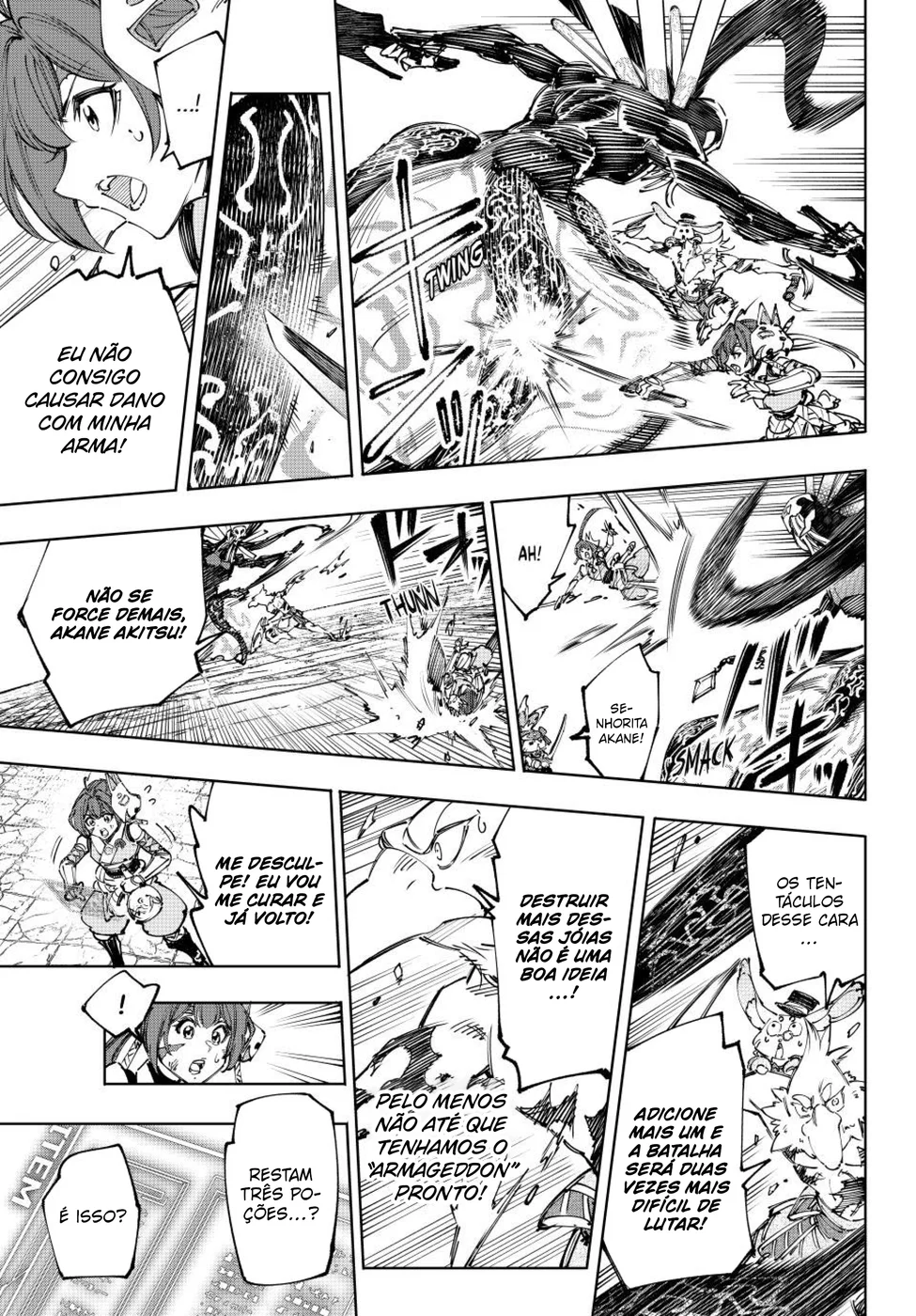 Read Shangri La Frontier PT Manga Online