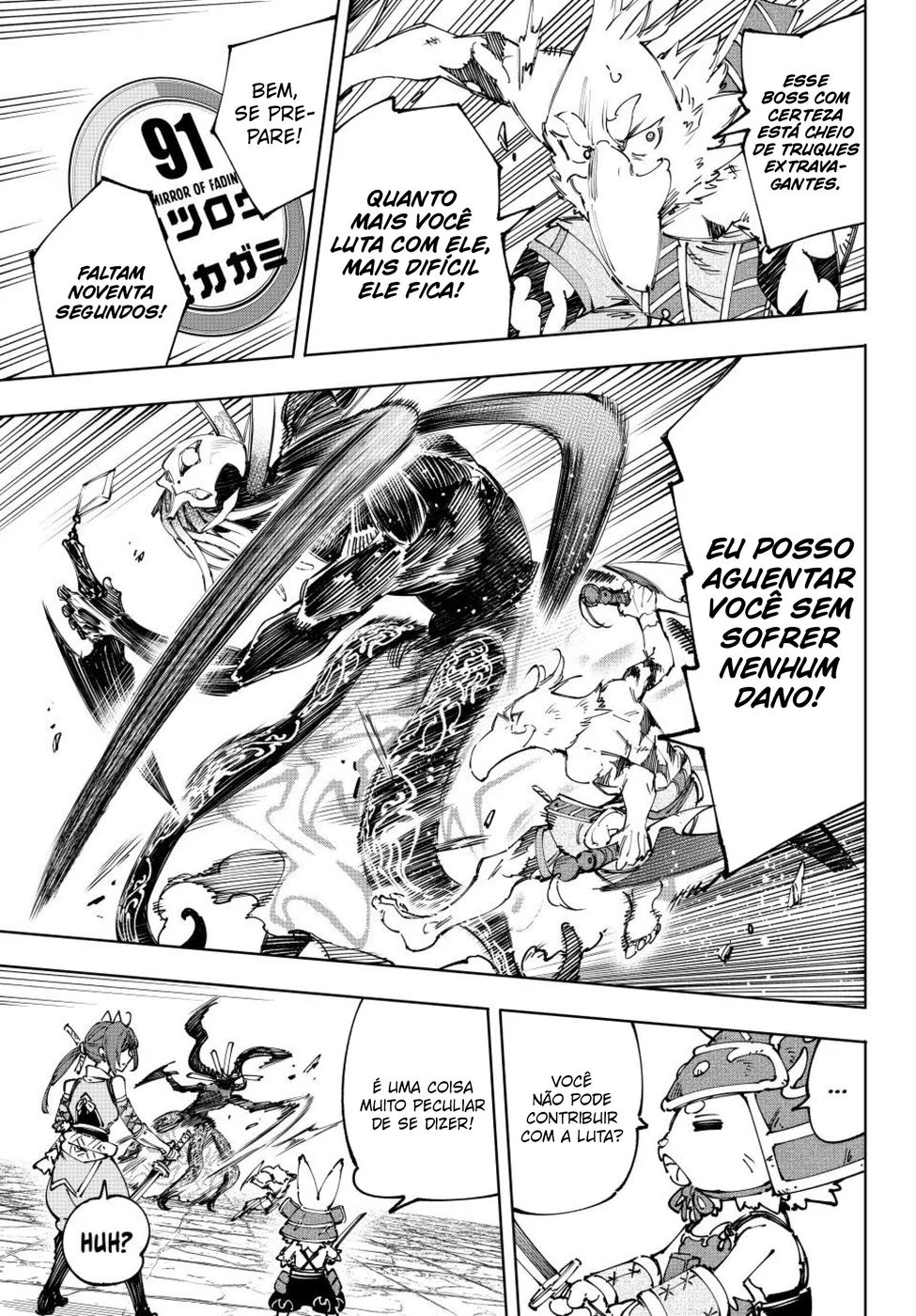 Read Shangri La Frontier PT Manga Online