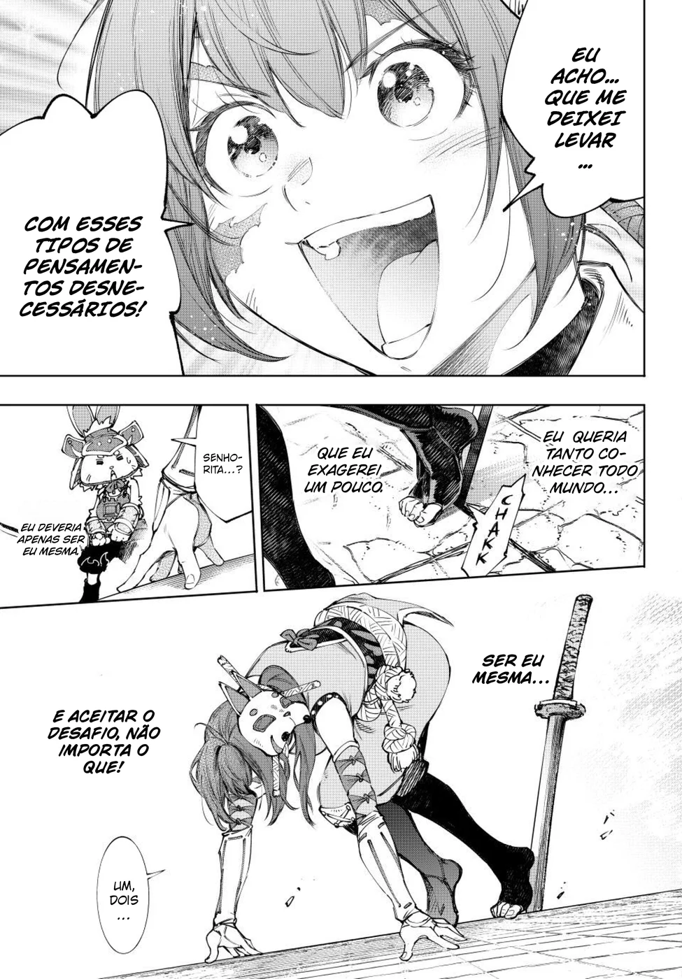 Read Shangri La Frontier PT Manga Online