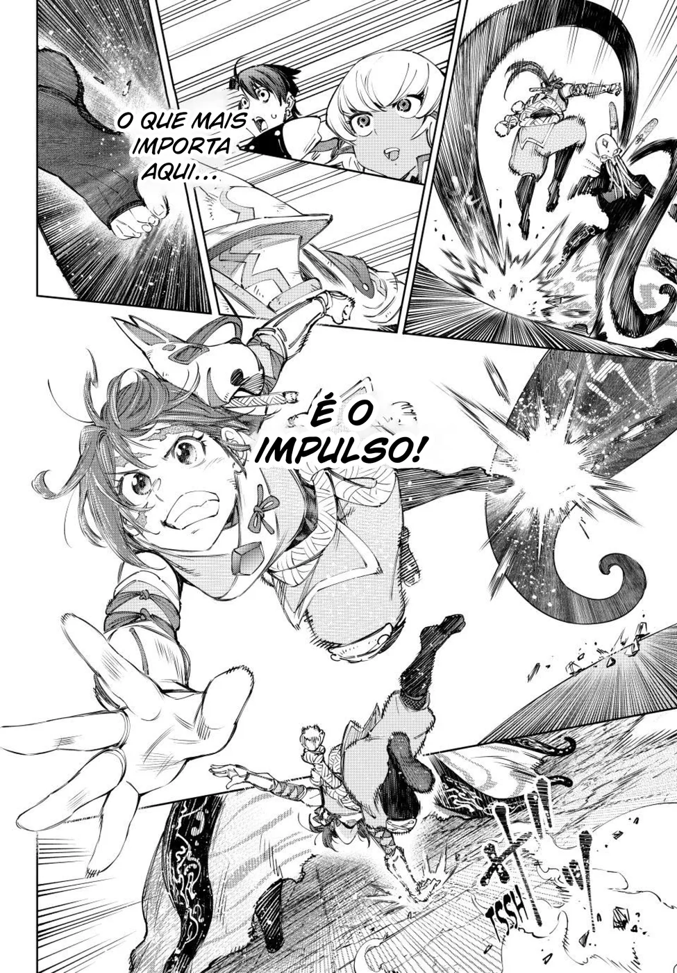 Read Shangri La Frontier PT Manga Online
