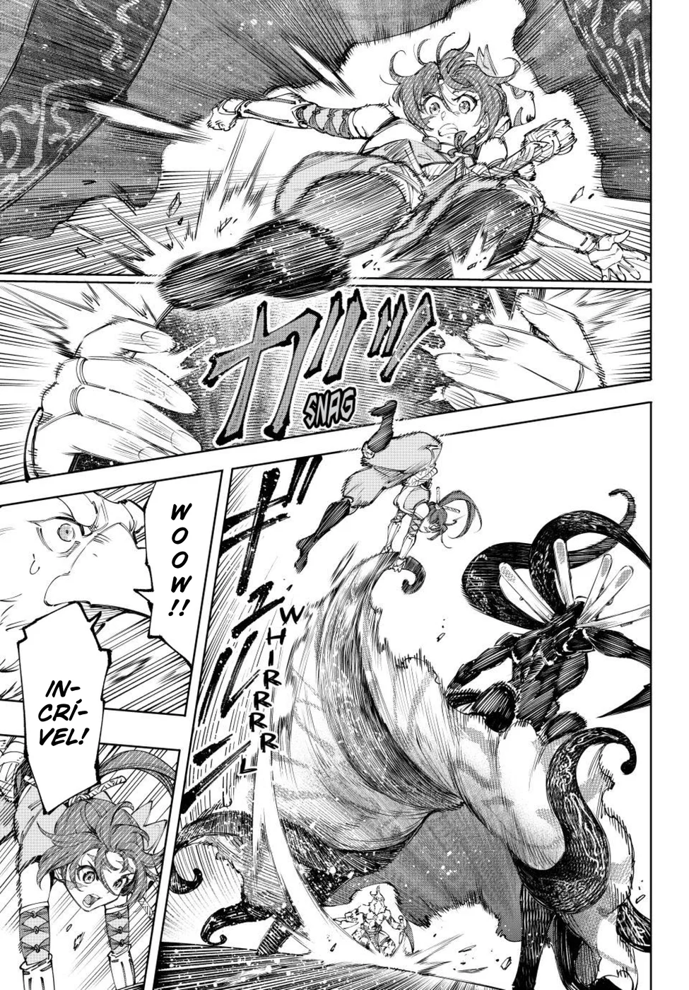 Read Shangri La Frontier PT Manga Online
