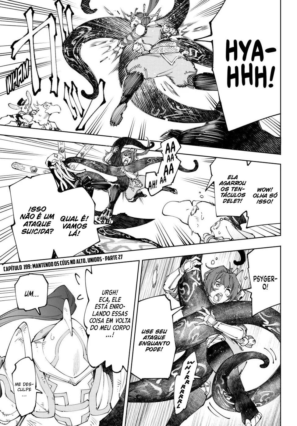 Read Shangri La Frontier PT Manga Online