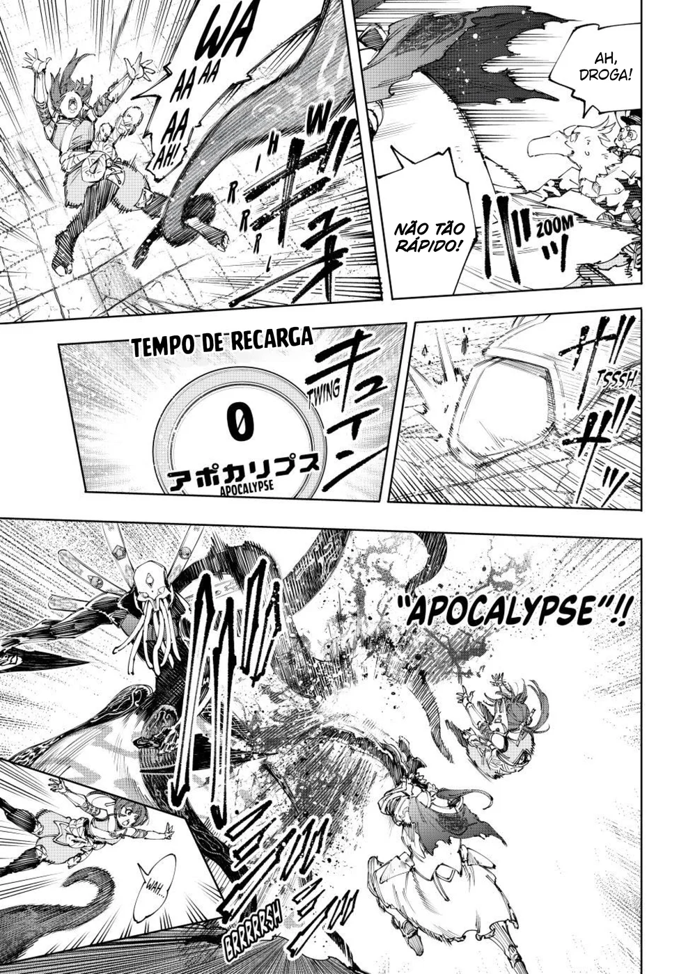 Read Shangri La Frontier PT Manga Online