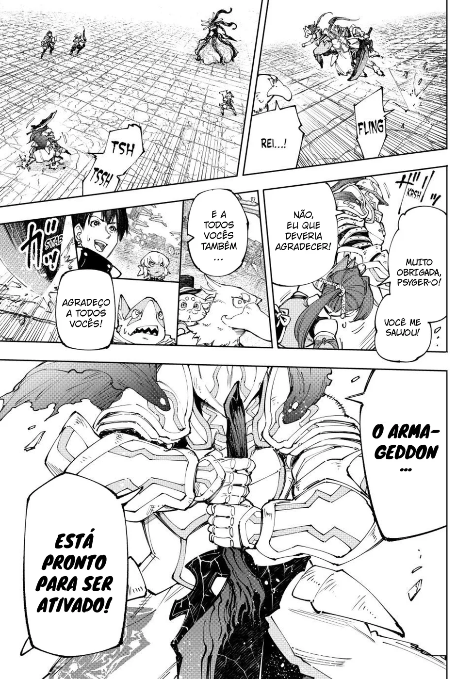 Read Shangri La Frontier PT Manga Online