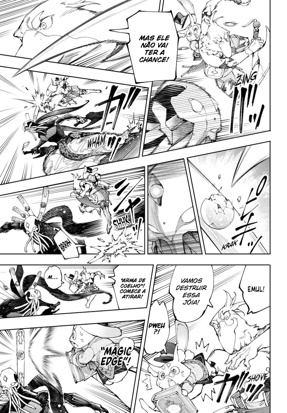 Read Shangri La Frontier PT Manga Online
