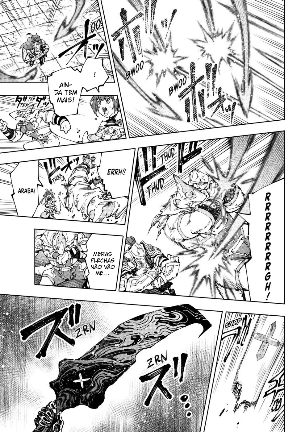 Read Shangri La Frontier PT Manga Online
