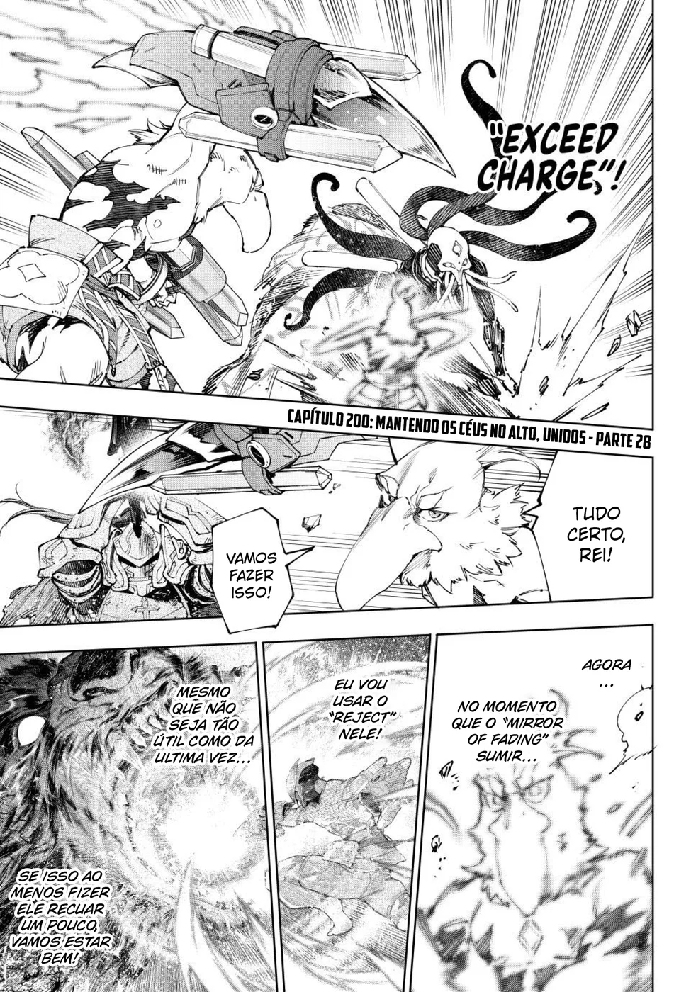 Read Shangri La Frontier PT Manga Online