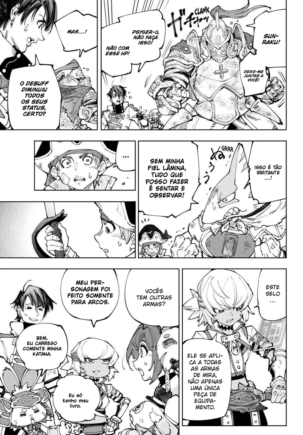 Read Shangri La Frontier PT Manga Online