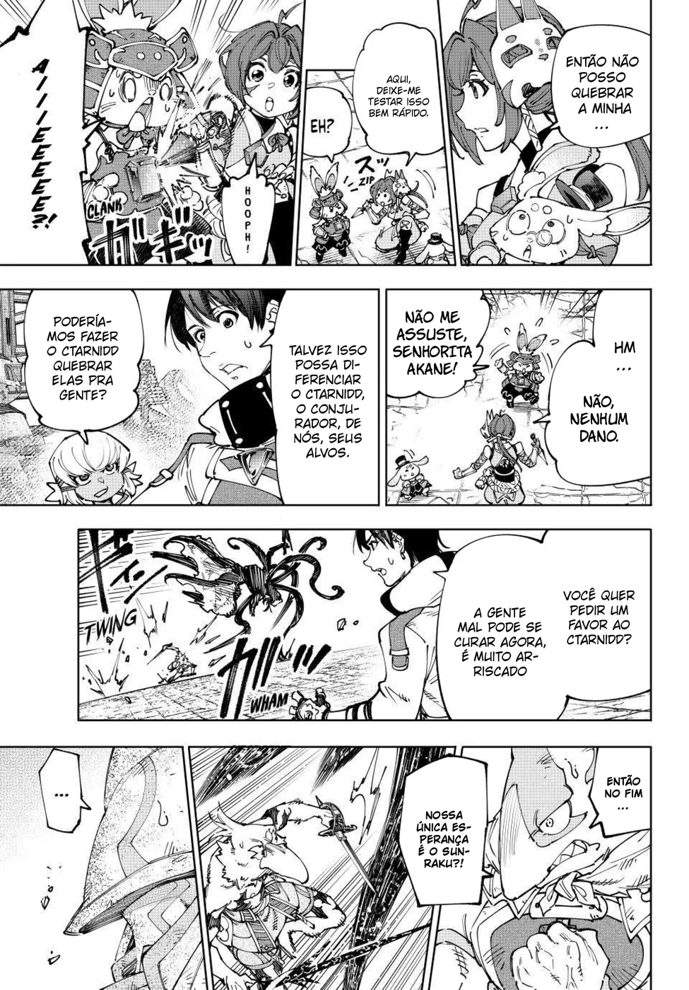 Read Shangri La Frontier PT Manga Online
