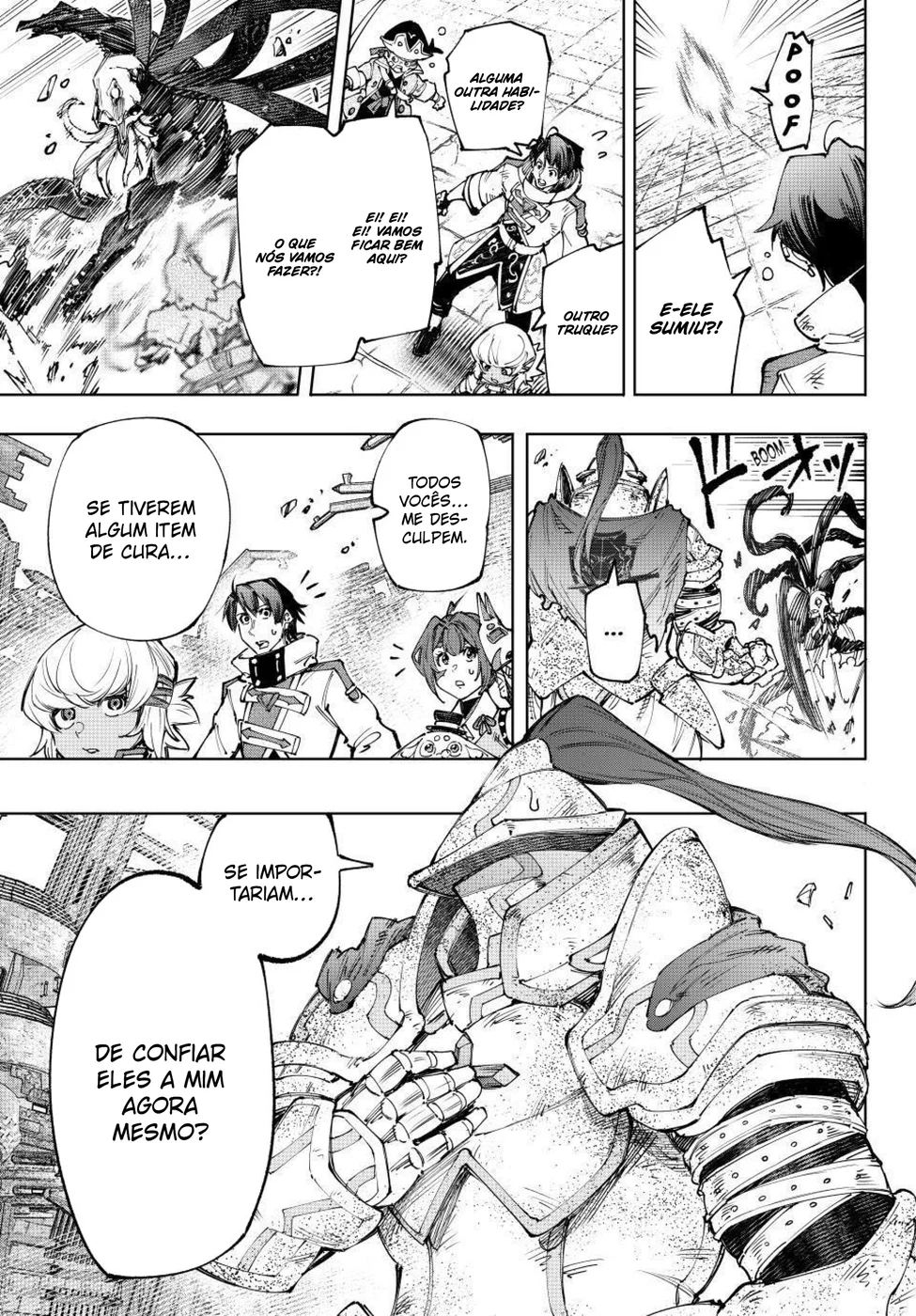 Read Shangri La Frontier PT Manga Online