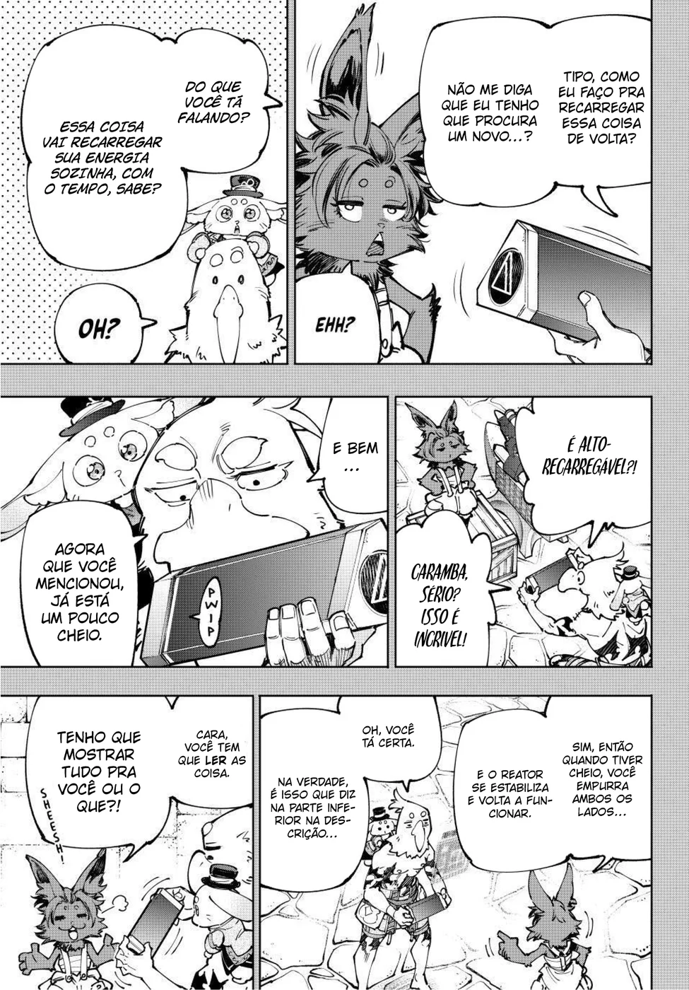 Read Shangri La Frontier PT Manga Online