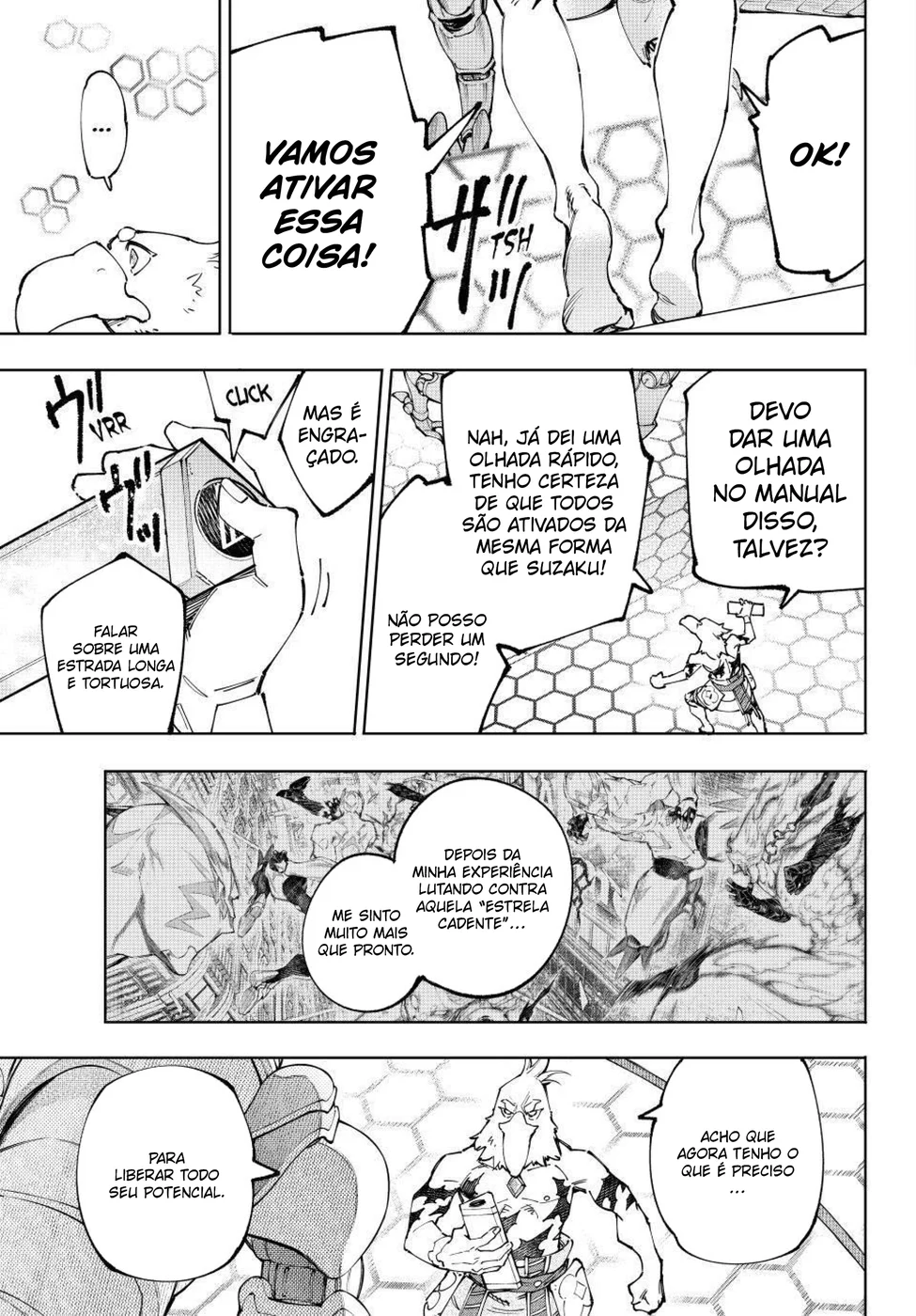 Read Shangri La Frontier PT Manga Online