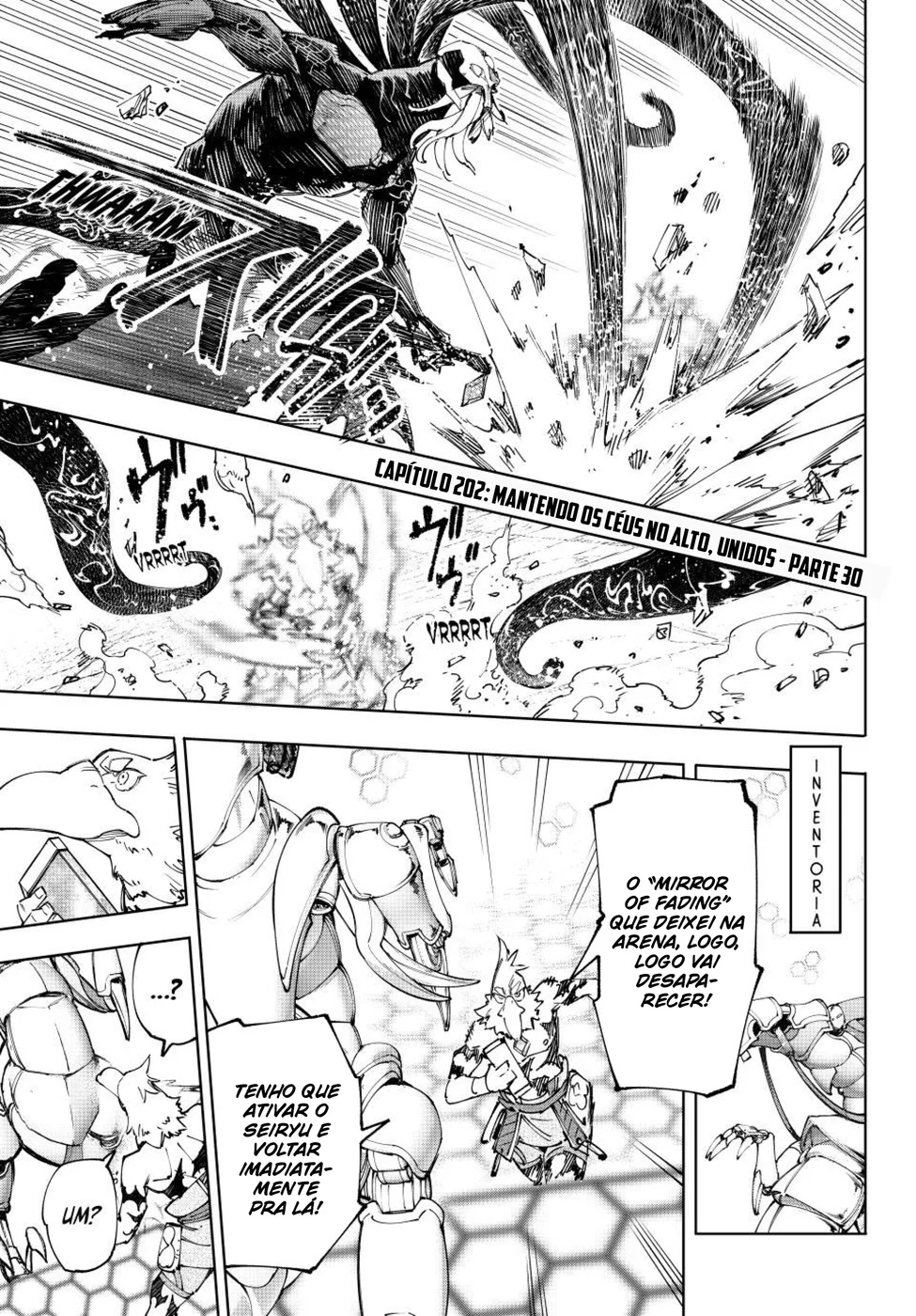 Read Shangri La Frontier PT Manga Online