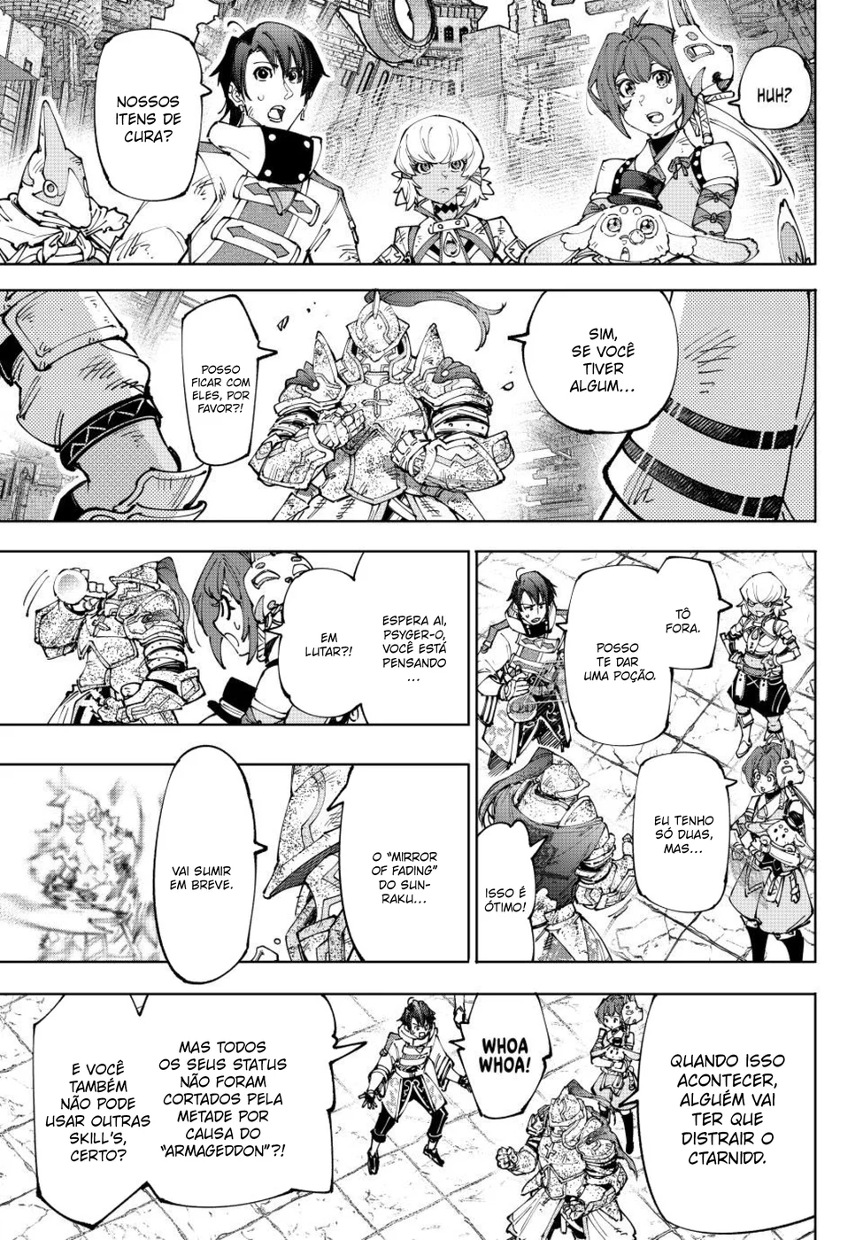 Read Shangri La Frontier PT Manga Online