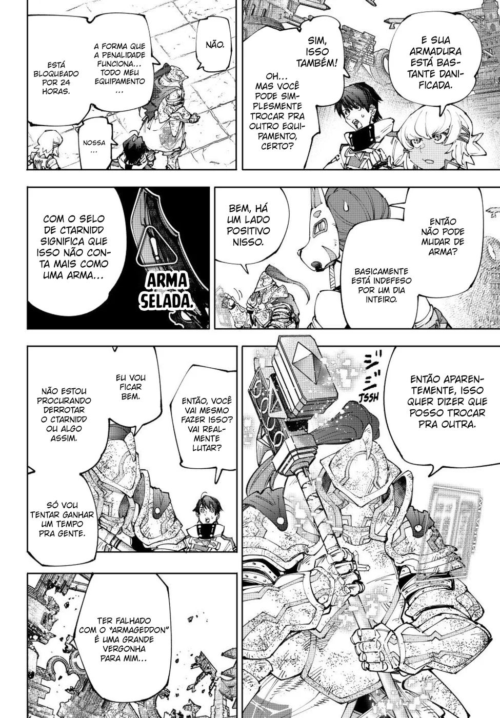 Read Shangri La Frontier PT Manga Online