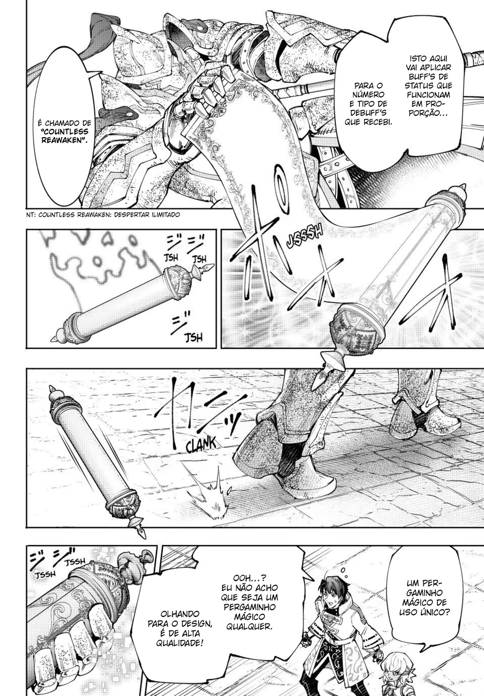 Read Shangri La Frontier PT Manga Online