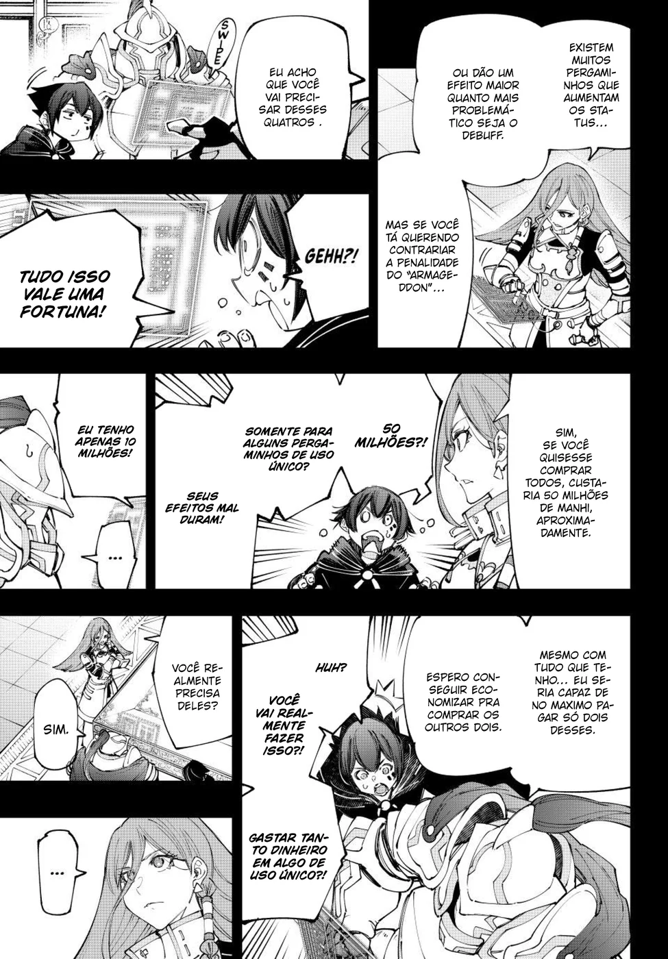 Read Shangri La Frontier PT Manga Online