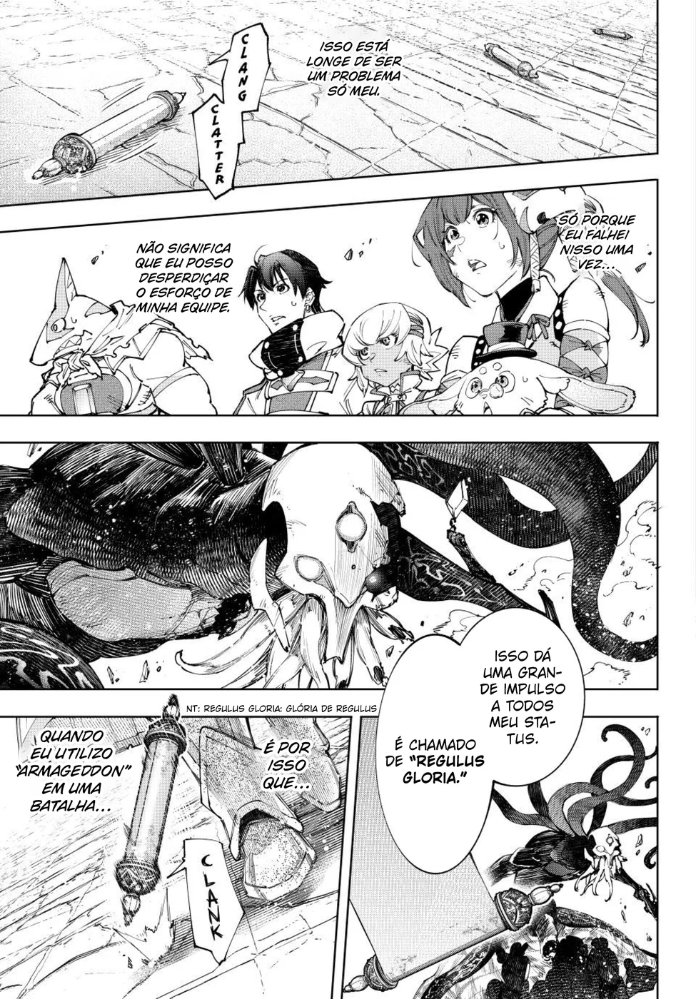 Read Shangri La Frontier PT Manga Online