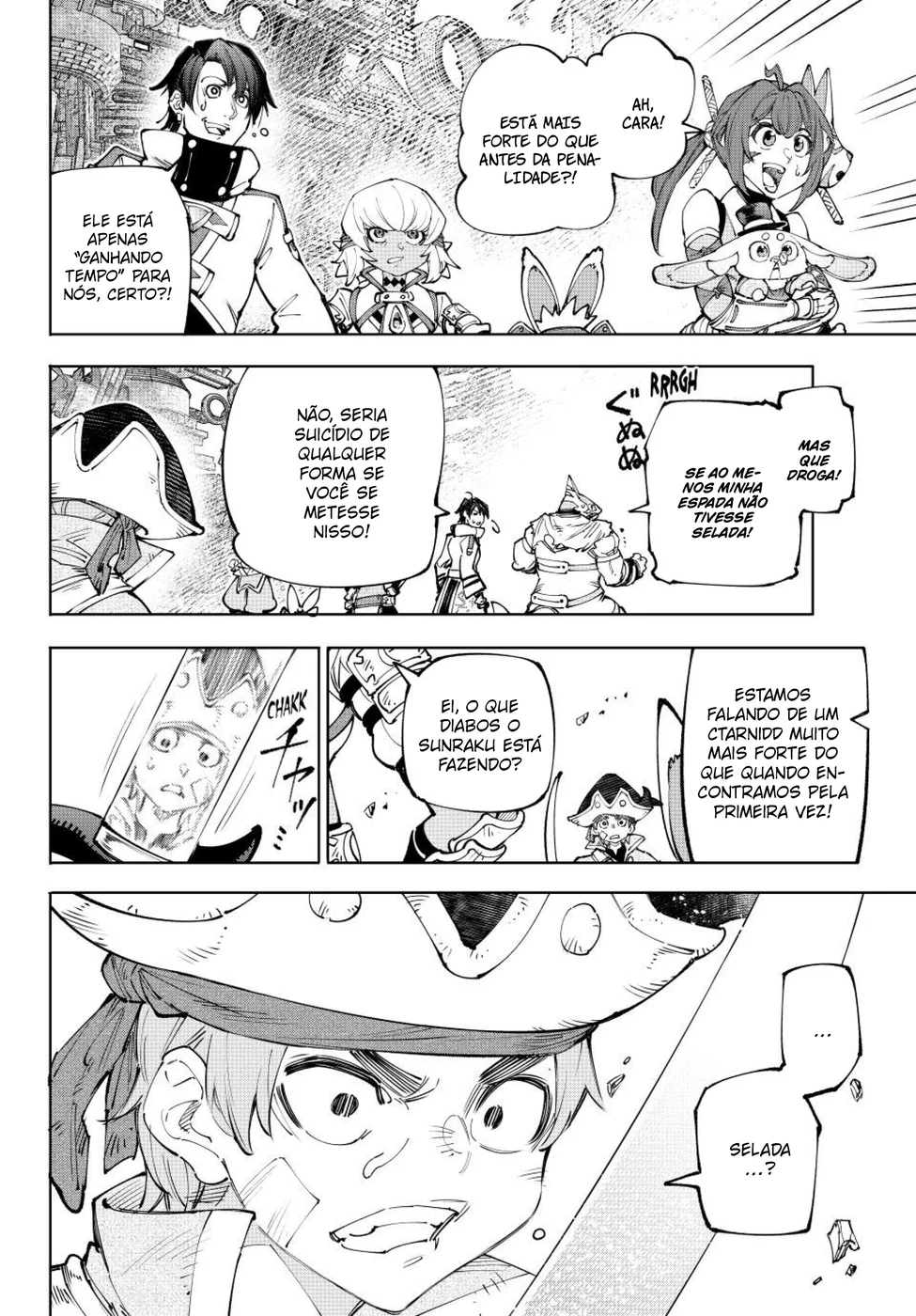 Read Shangri La Frontier PT Manga Online