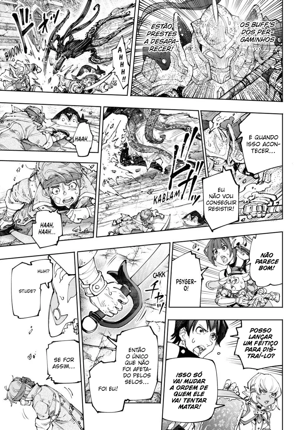 Read Shangri La Frontier PT Manga Online