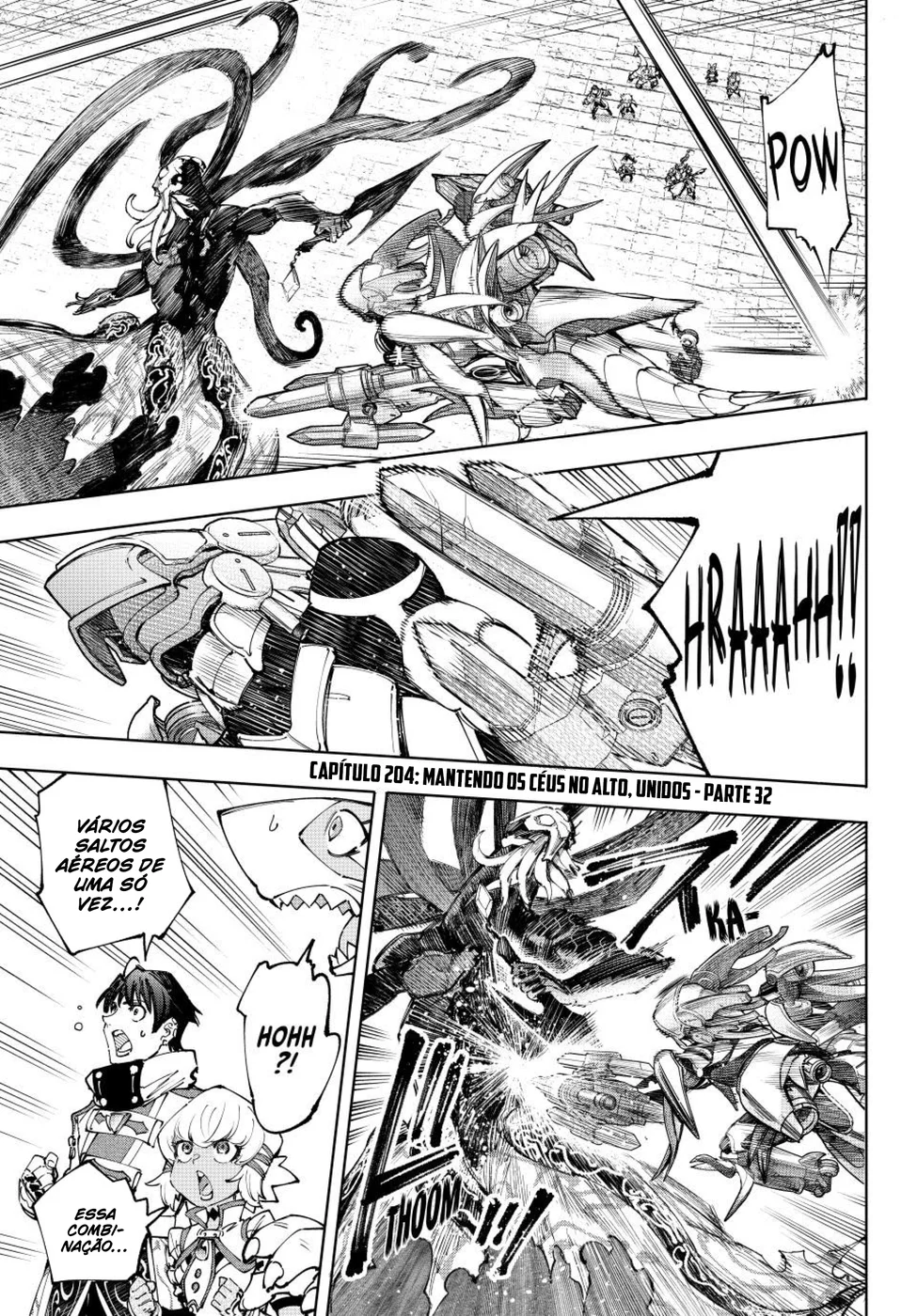 Read Shangri La Frontier PT Manga Online