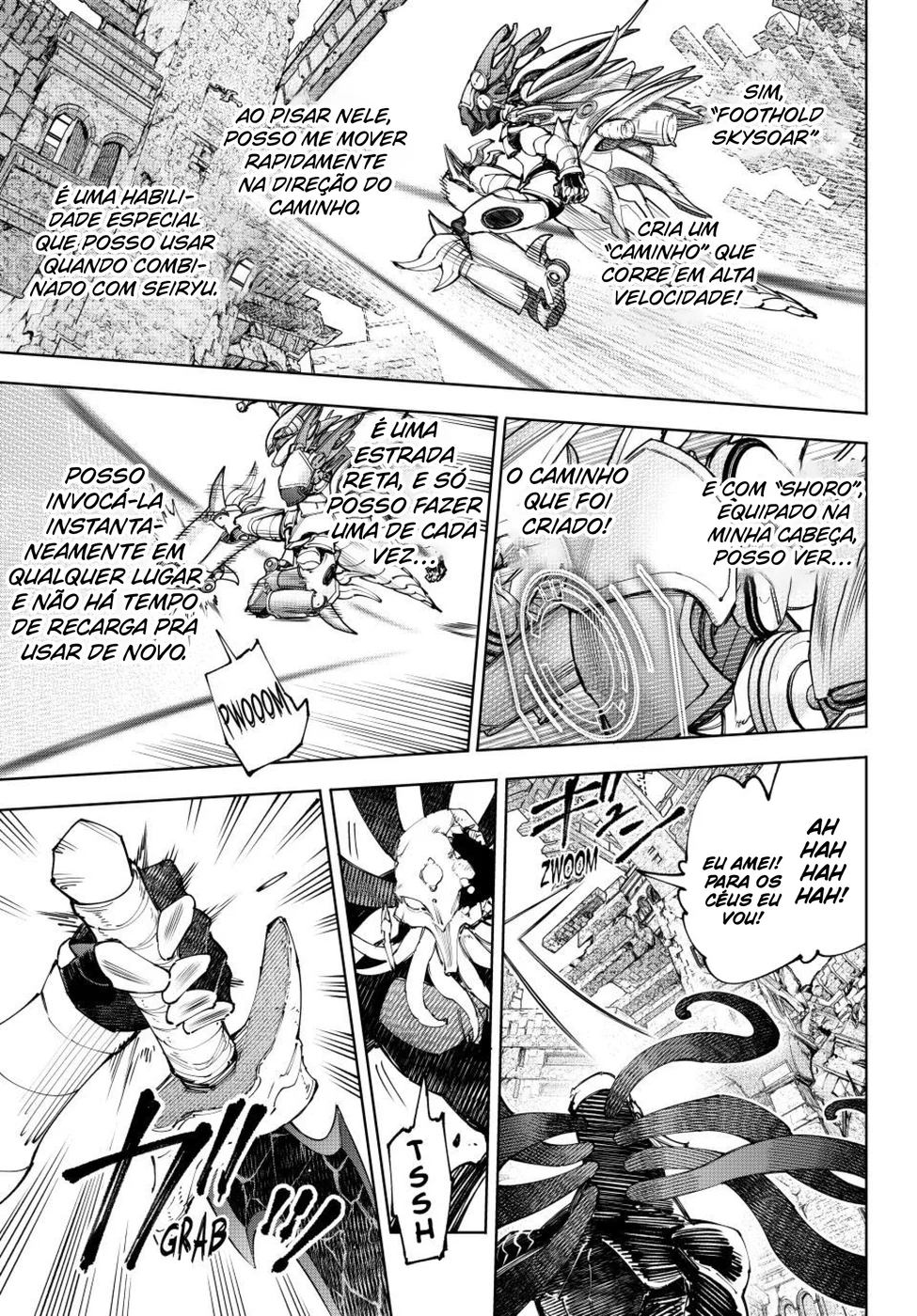 Read Shangri La Frontier PT Manga Online