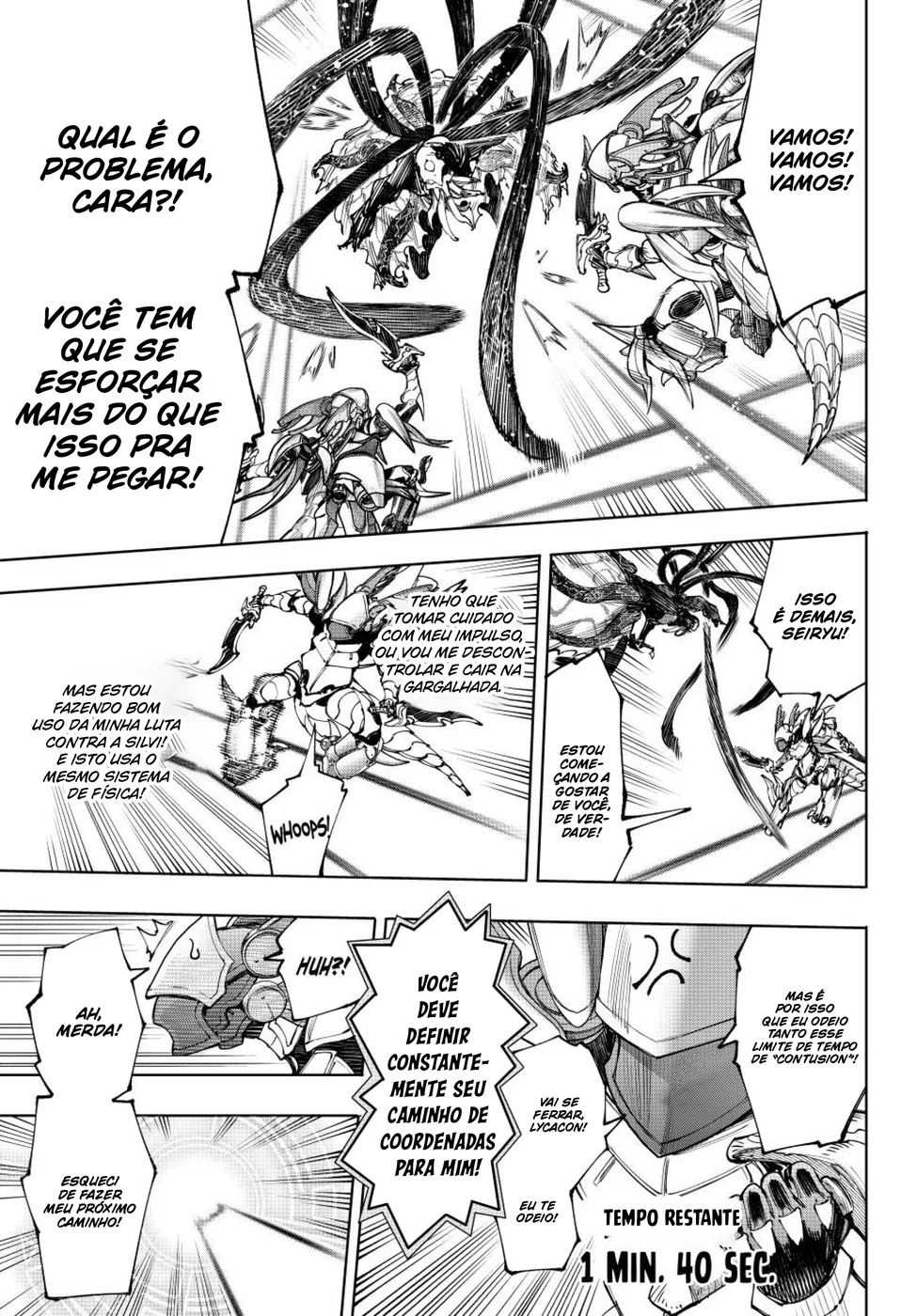 Read Shangri La Frontier PT Manga Online