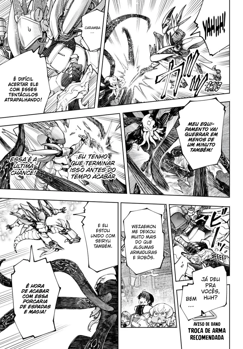 Read Shangri La Frontier PT Manga Online