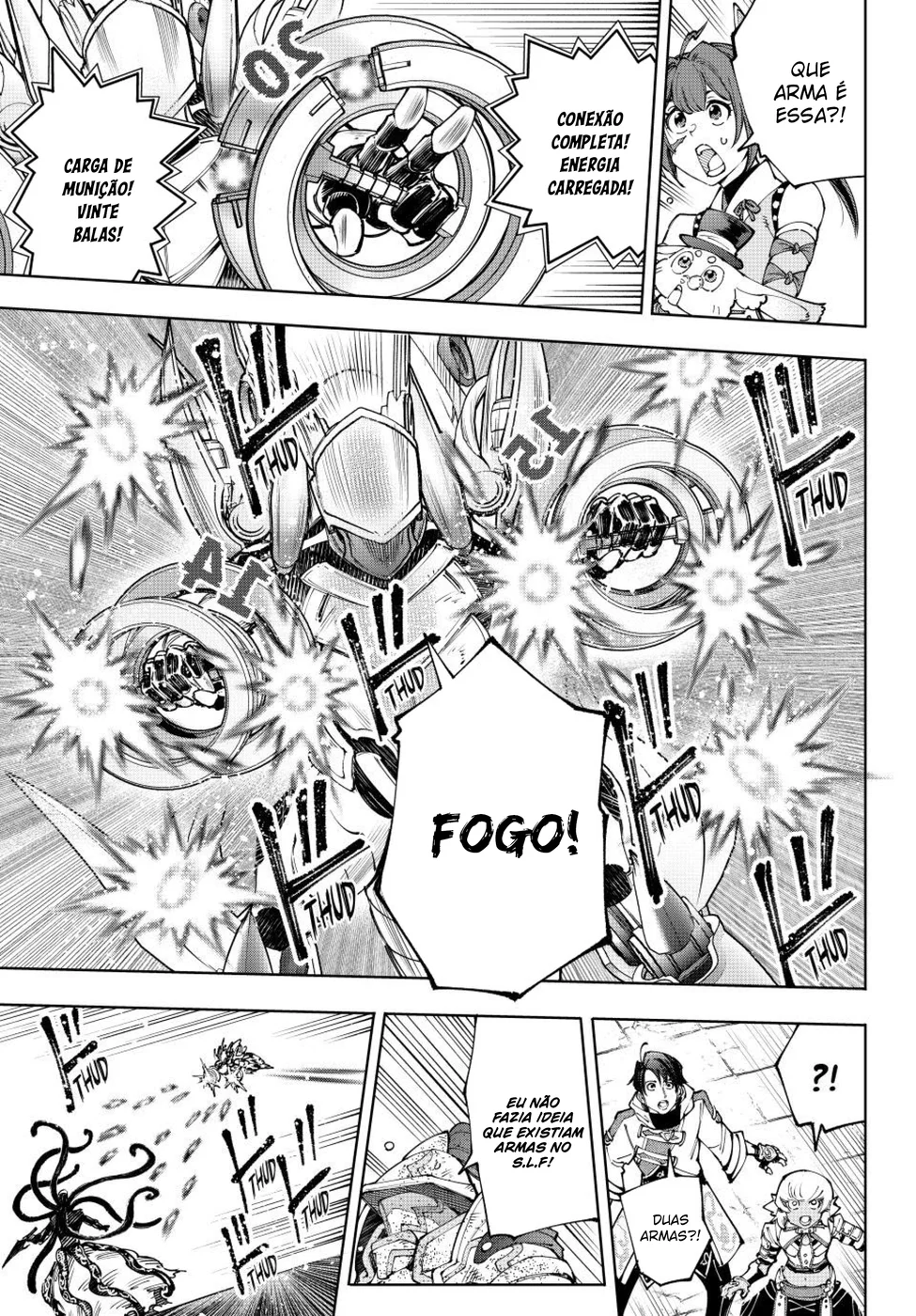 Read Shangri La Frontier PT Manga Online