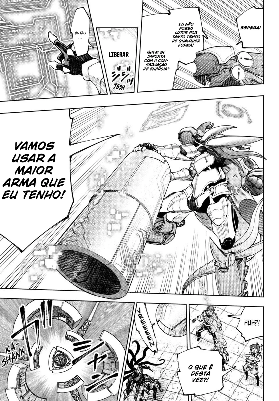 Read Shangri La Frontier PT Manga Online