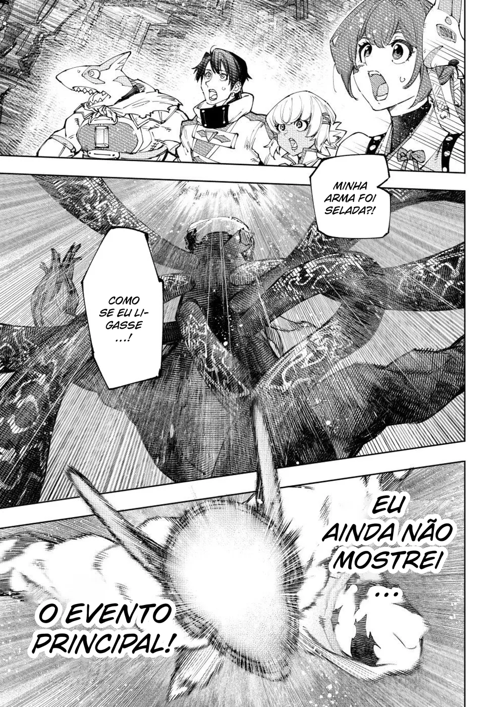 Read Shangri La Frontier PT Manga Online
