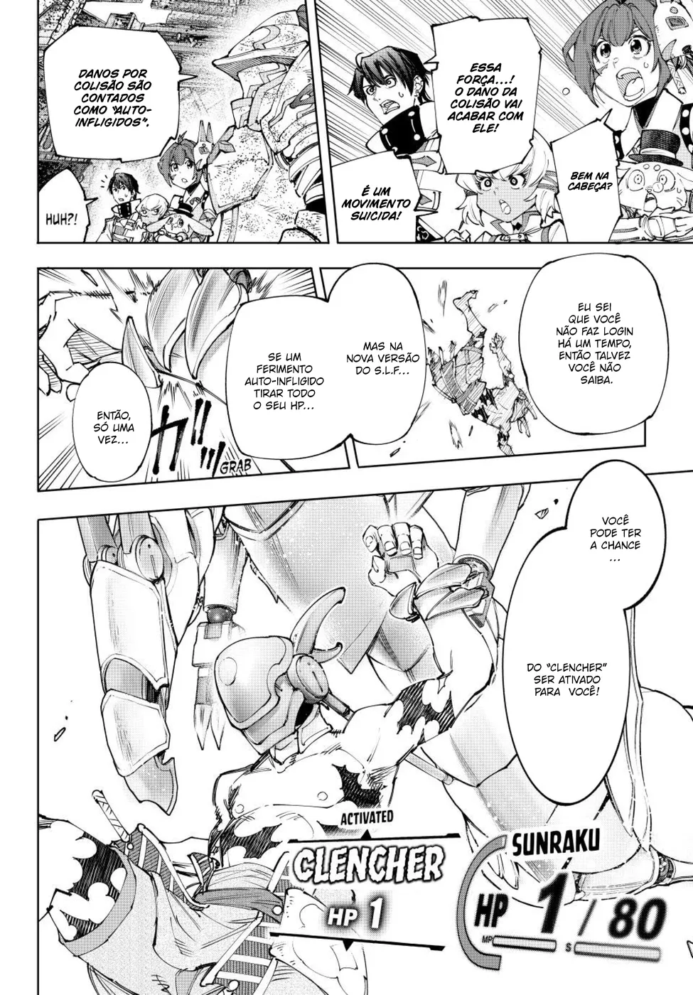Read Shangri La Frontier PT Manga Online