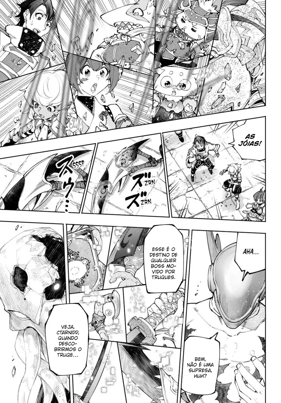 Read Shangri La Frontier PT Manga Online