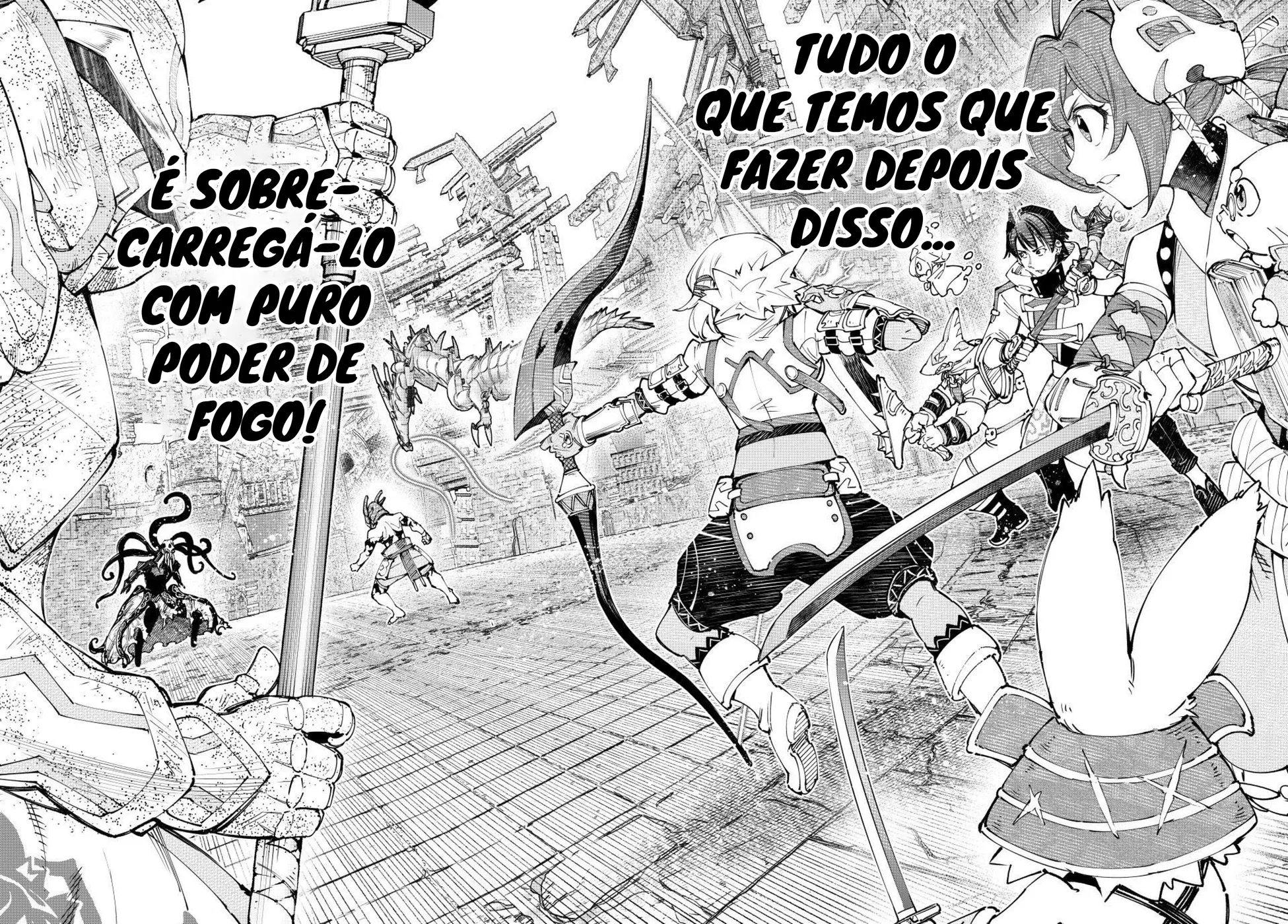 Read Shangri La Frontier PT Manga Online