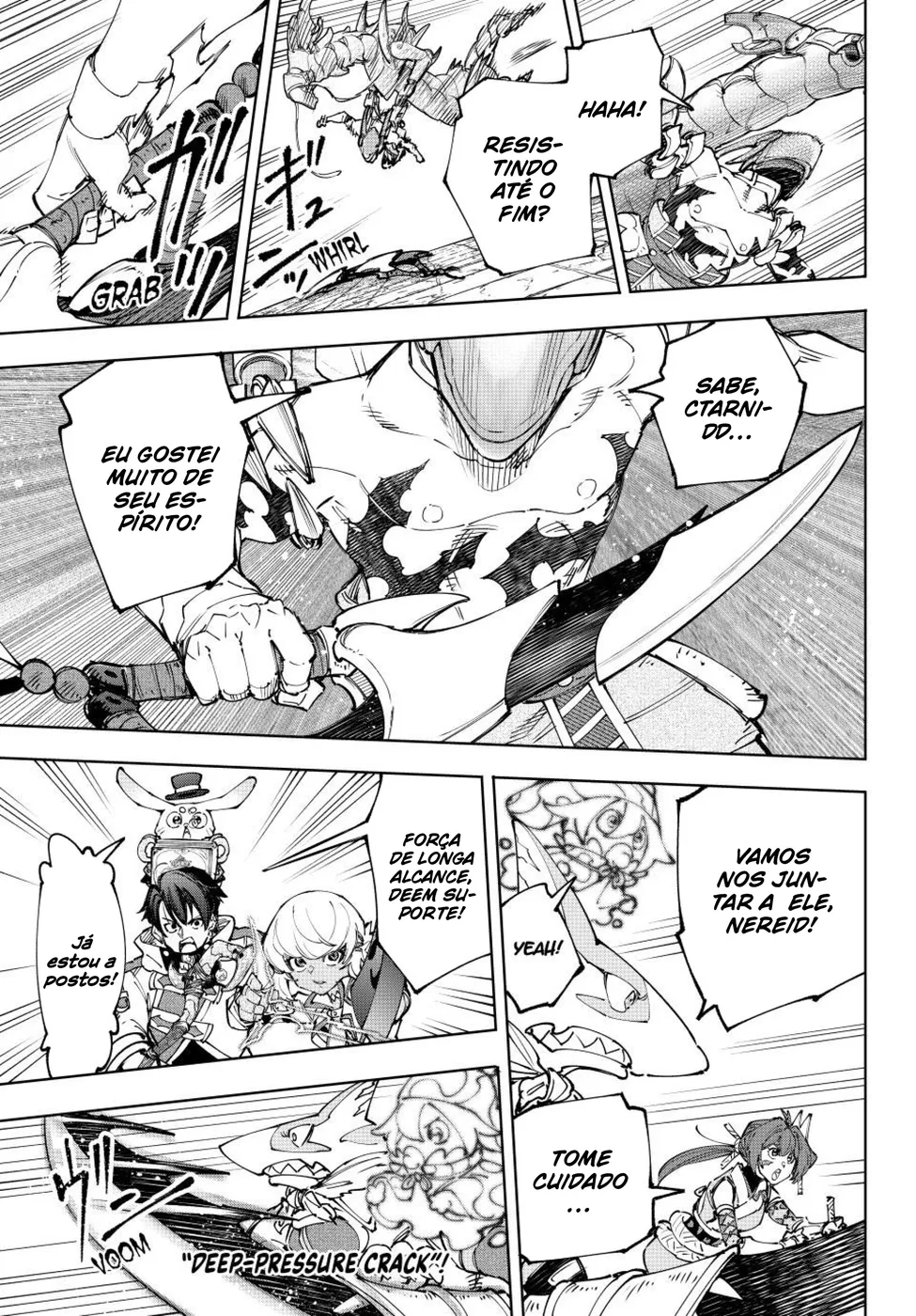 Read Shangri La Frontier PT Manga Online