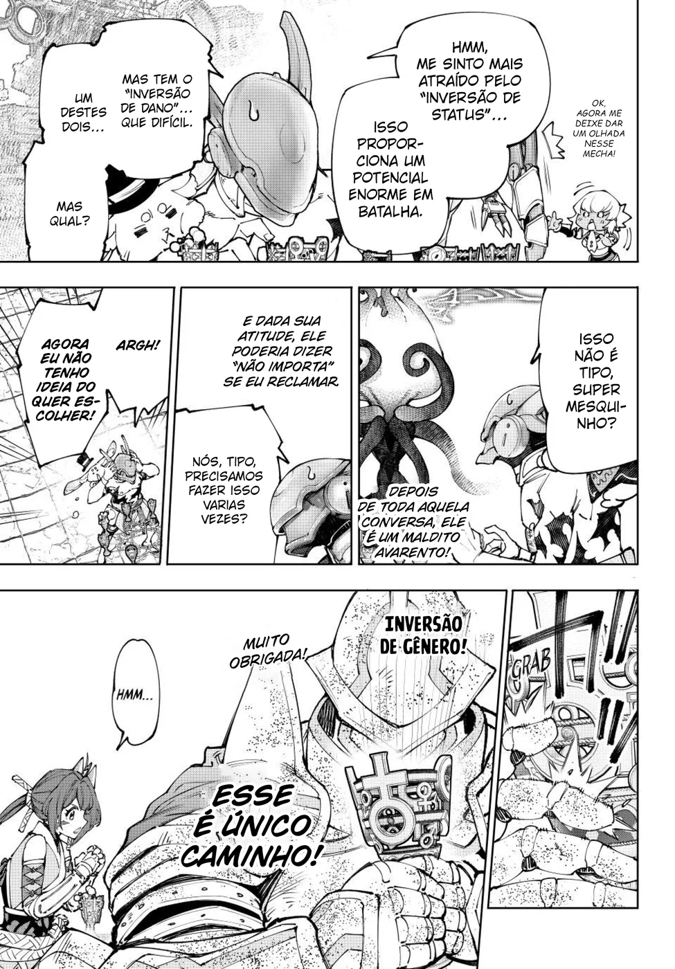 Read Shangri La Frontier PT Manga Online