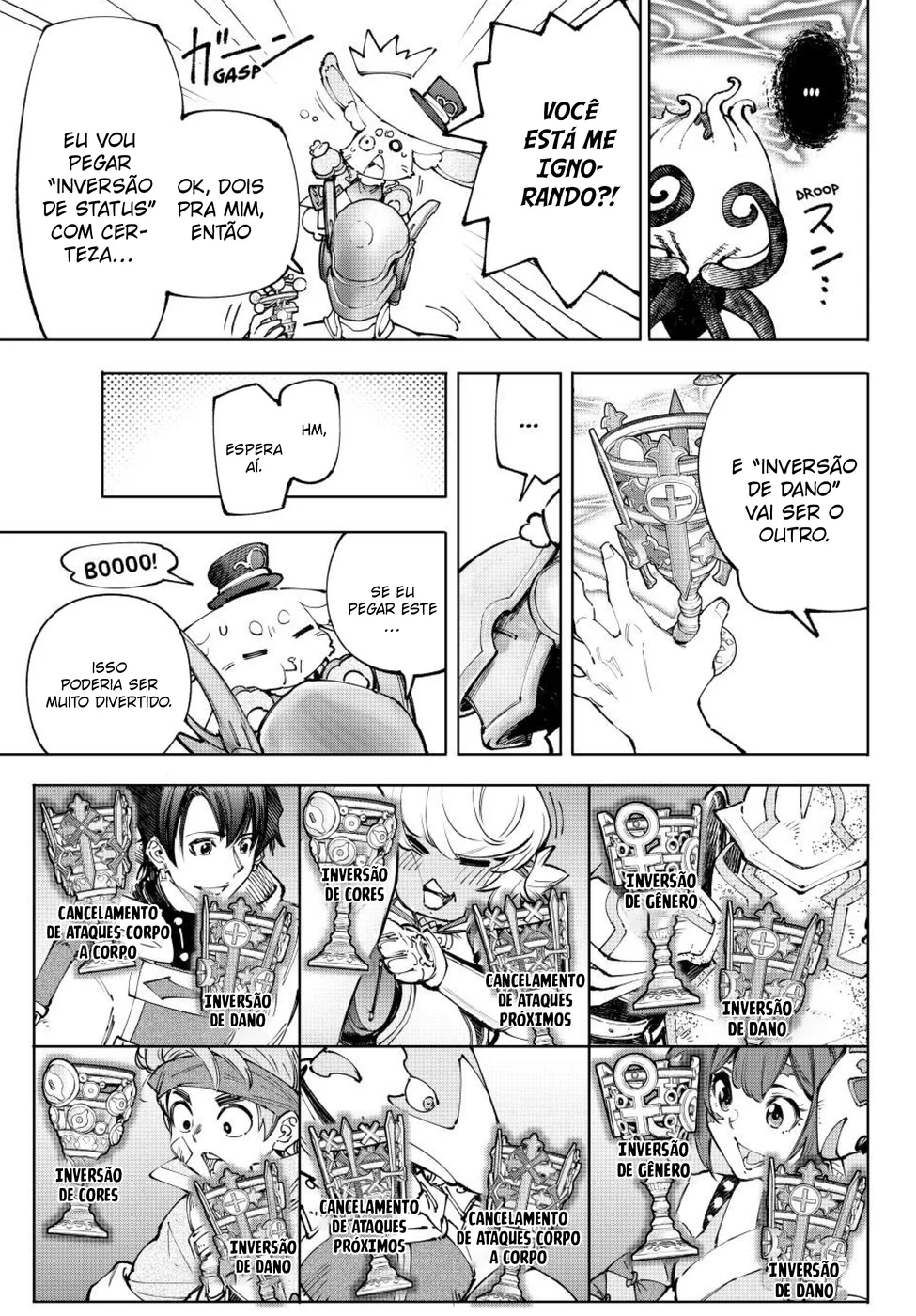 Read Shangri La Frontier PT Manga Online