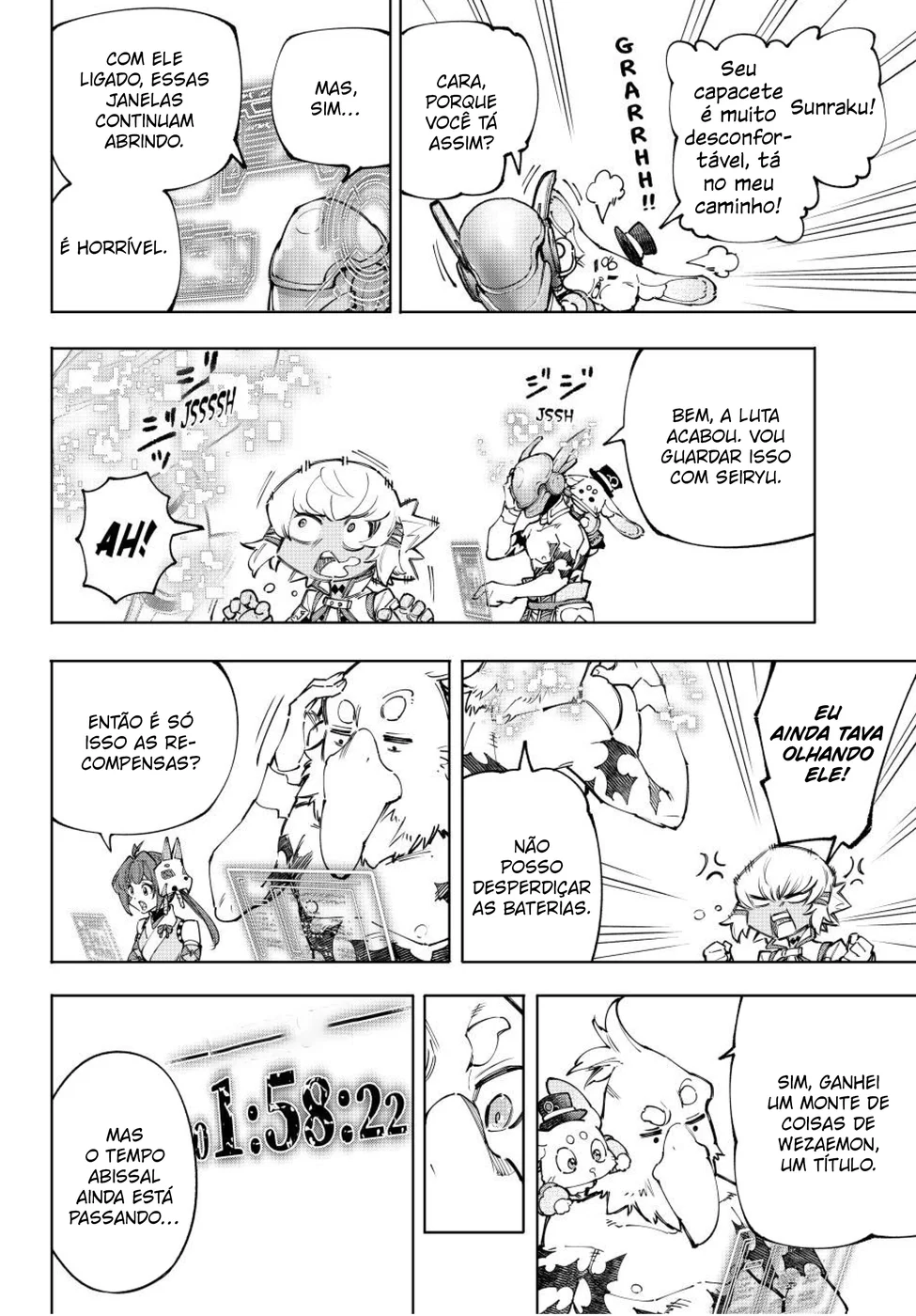 Read Shangri La Frontier PT Manga Online