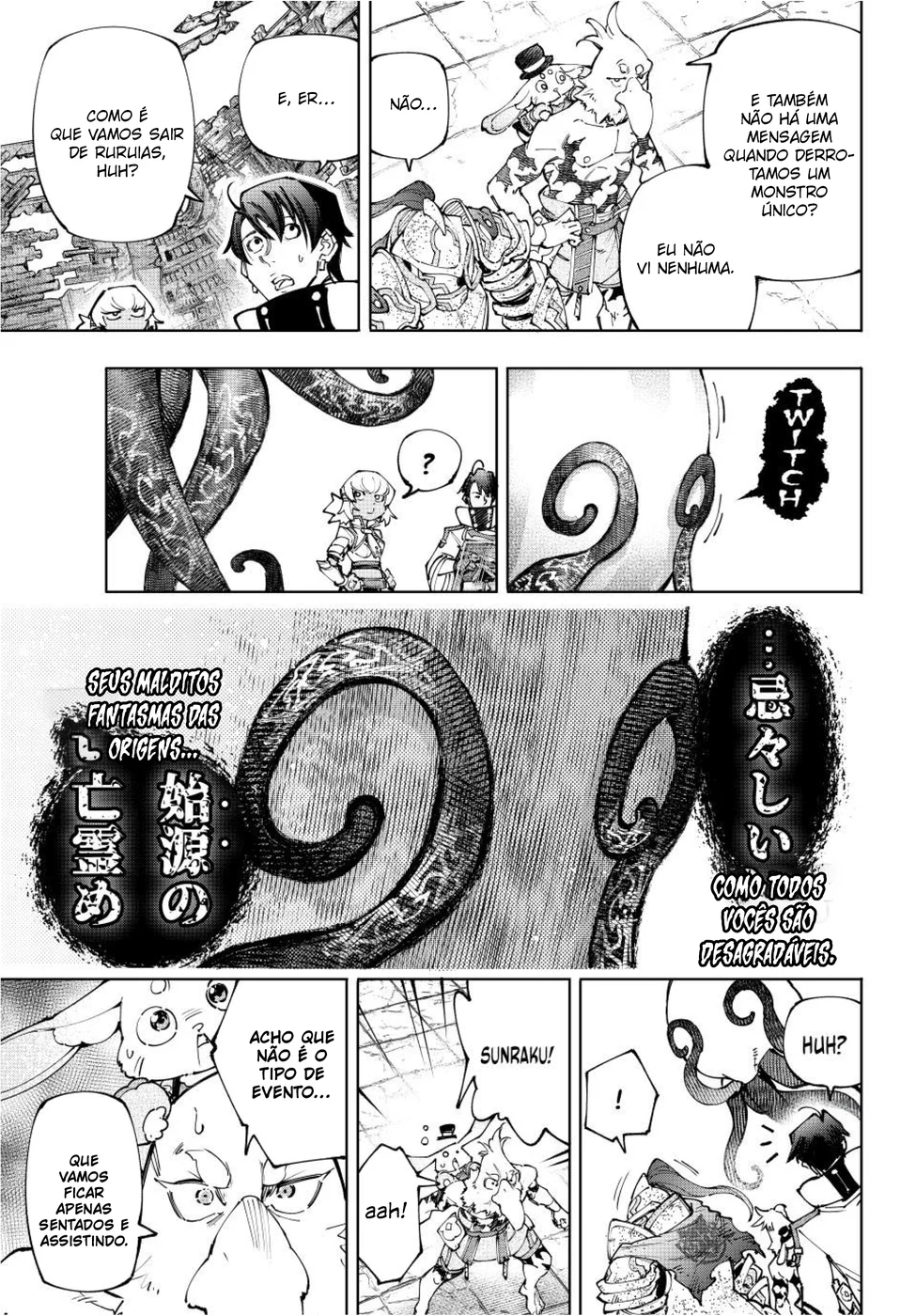 Read Shangri La Frontier PT Manga Online