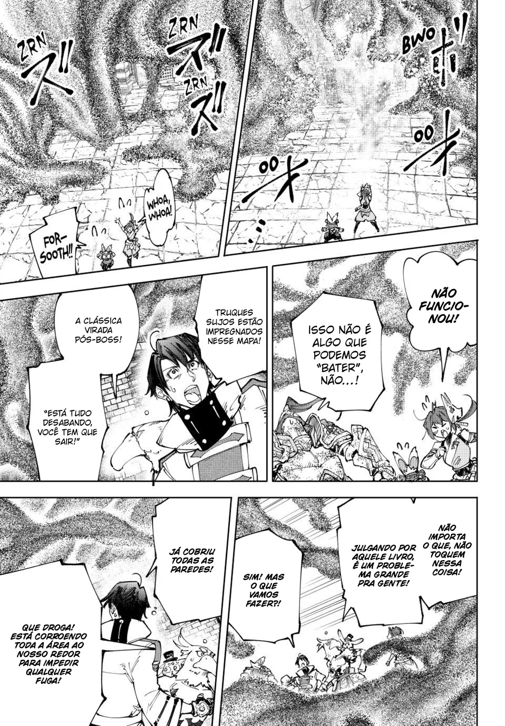 Read Shangri La Frontier PT Manga Online