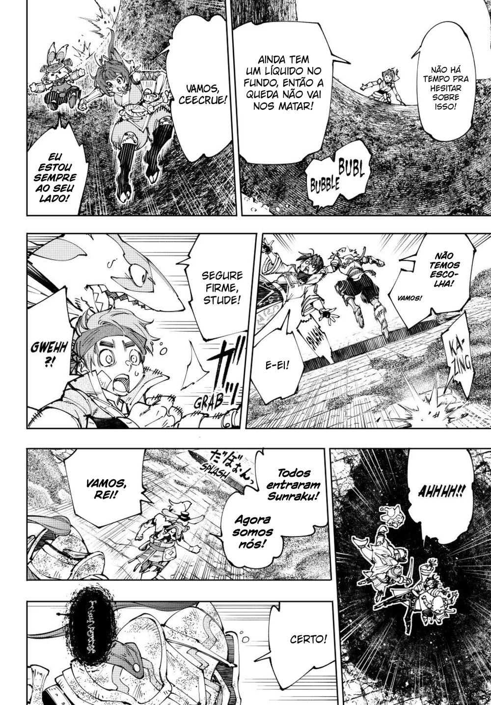 Read Shangri La Frontier PT Manga Online
