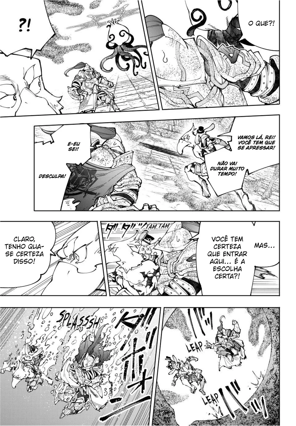 Read Shangri La Frontier PT Manga Online