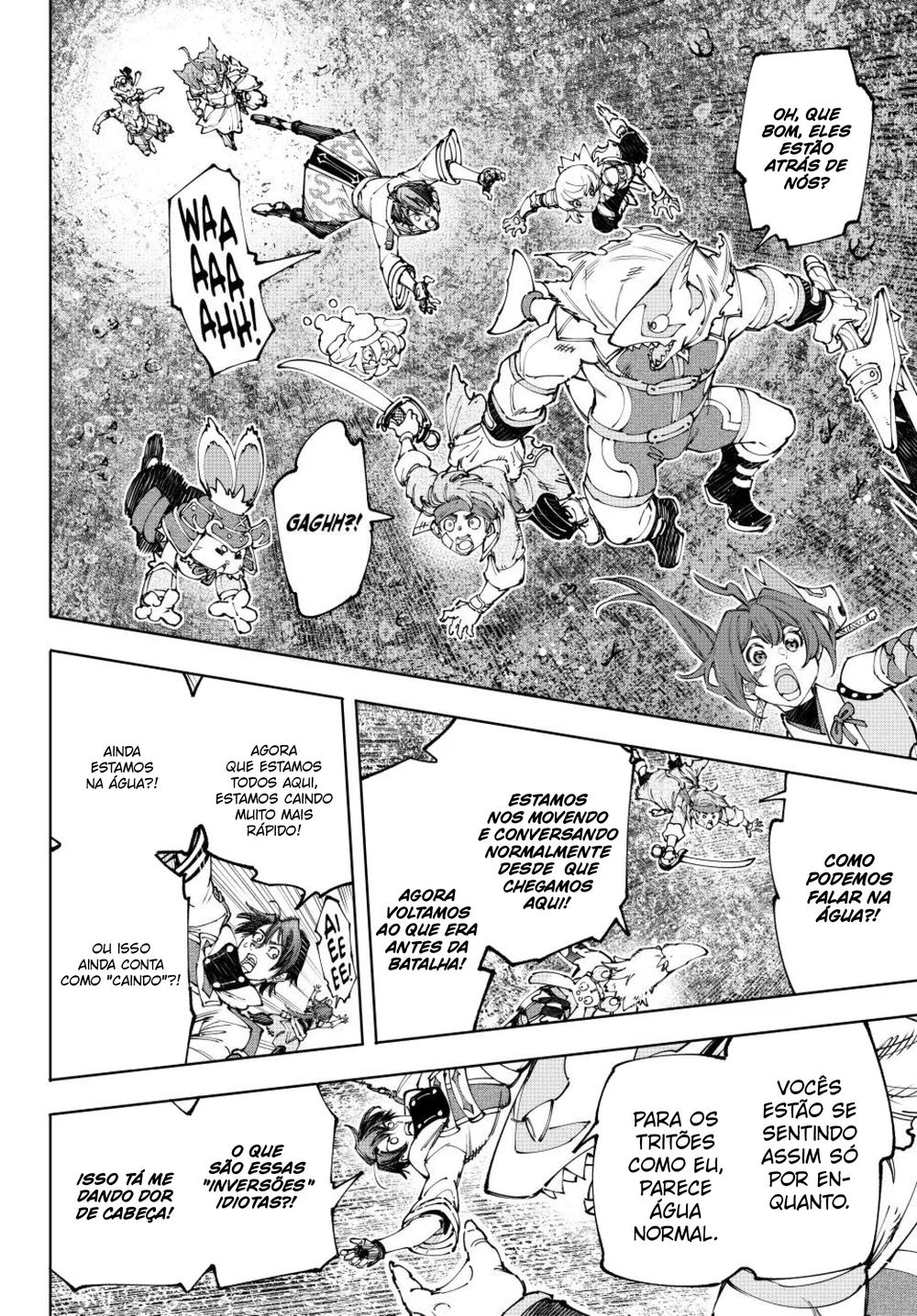 Read Shangri La Frontier PT Manga Online