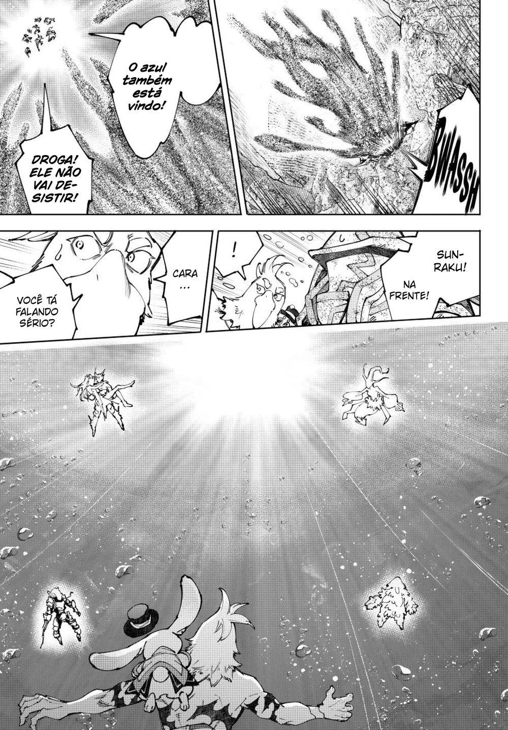 Read Shangri La Frontier PT Manga Online