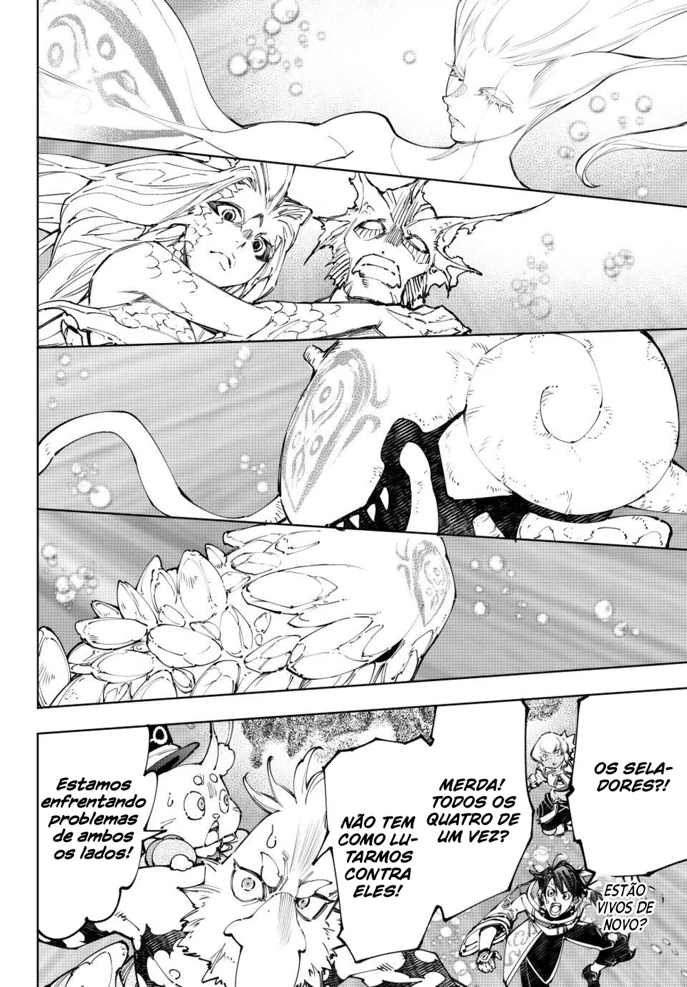 Read Shangri La Frontier PT Manga Online