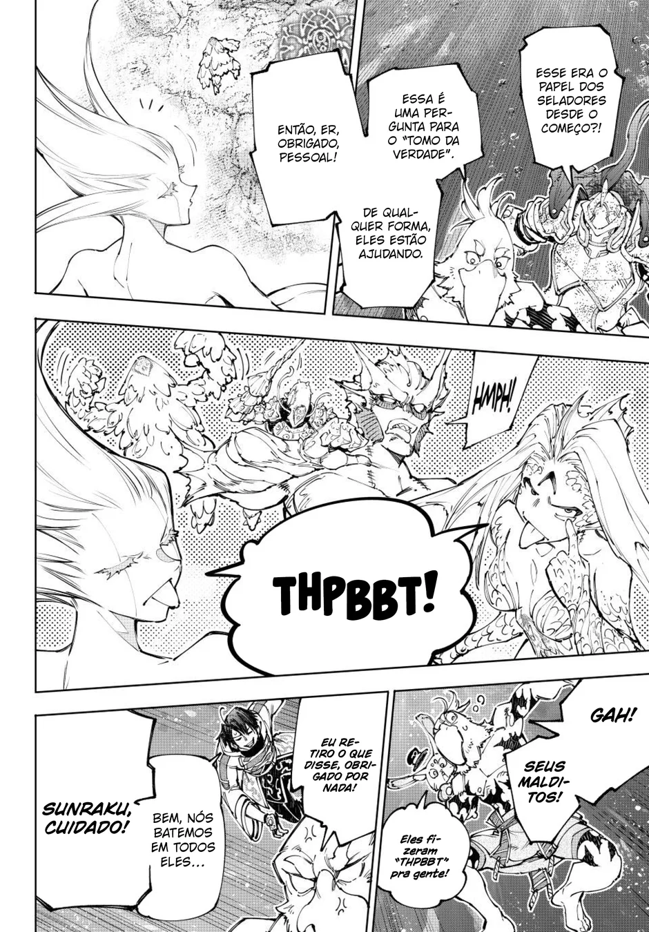 Read Shangri La Frontier PT Manga Online