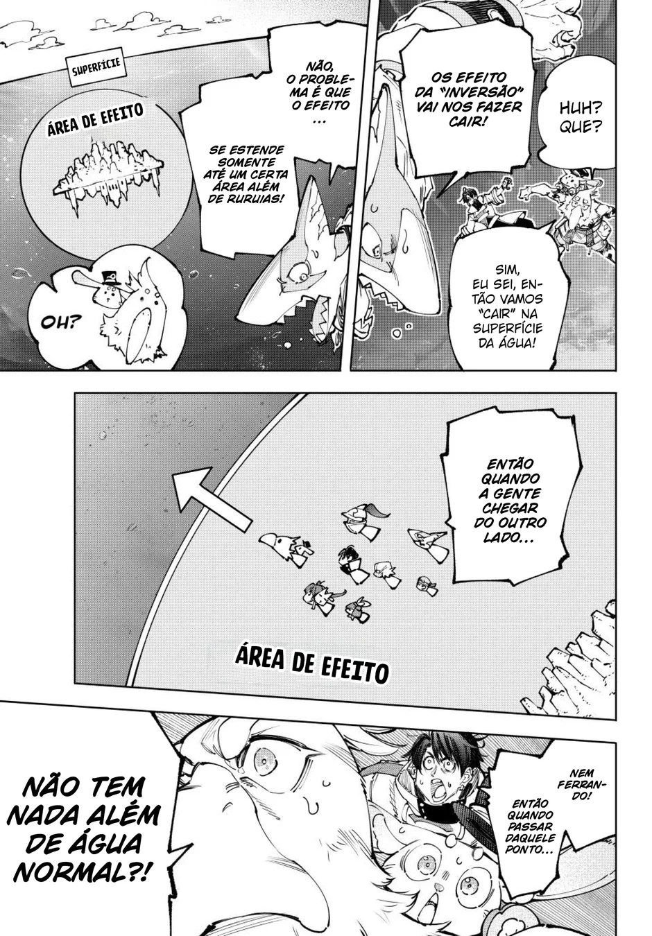 Read Shangri La Frontier PT Manga Online