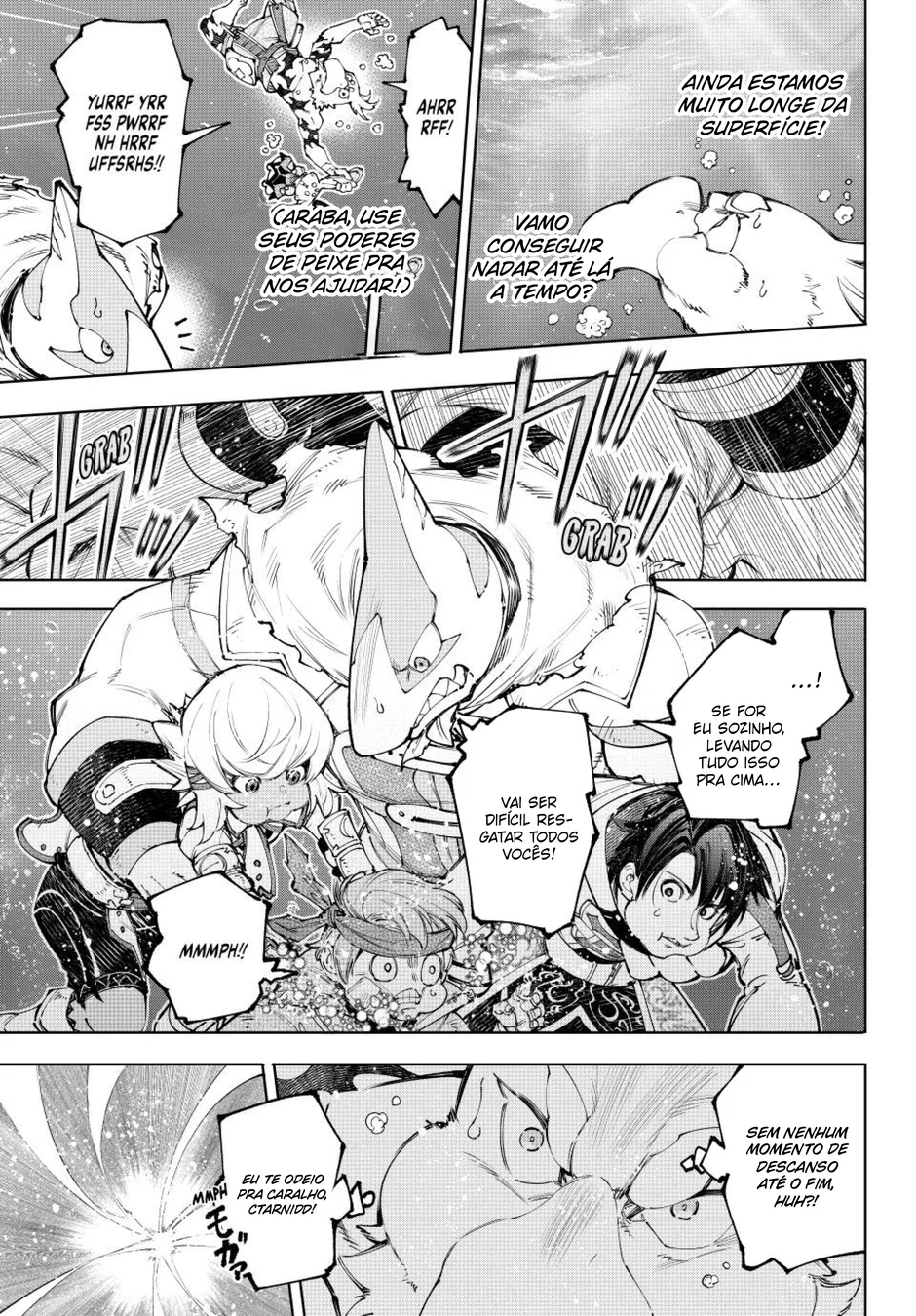 Read Shangri La Frontier PT Manga Online